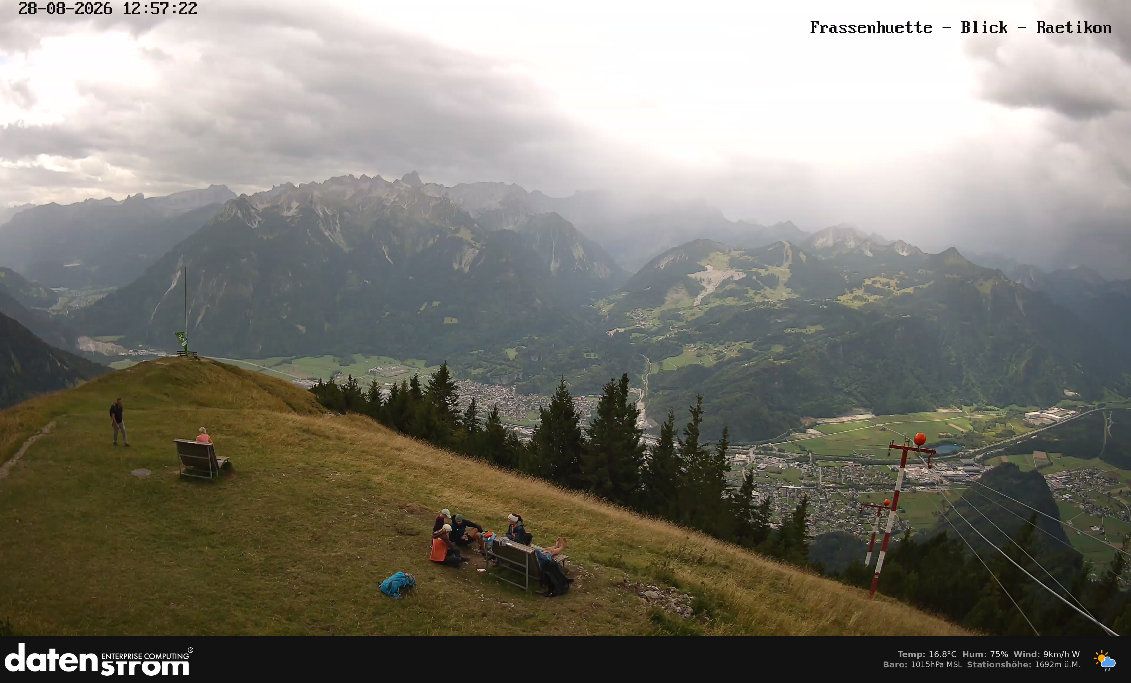 Bludenz - Frassen Hütte, Rätikon