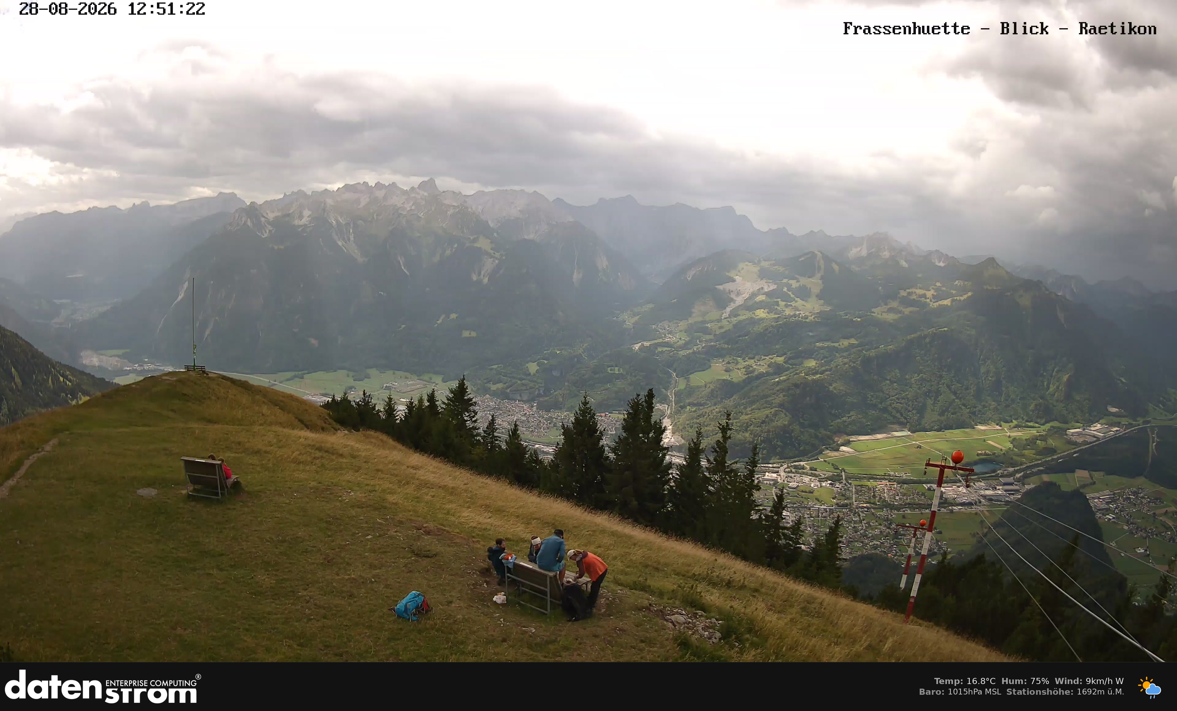 Bludenz - Frassen Hütte, Rätikon