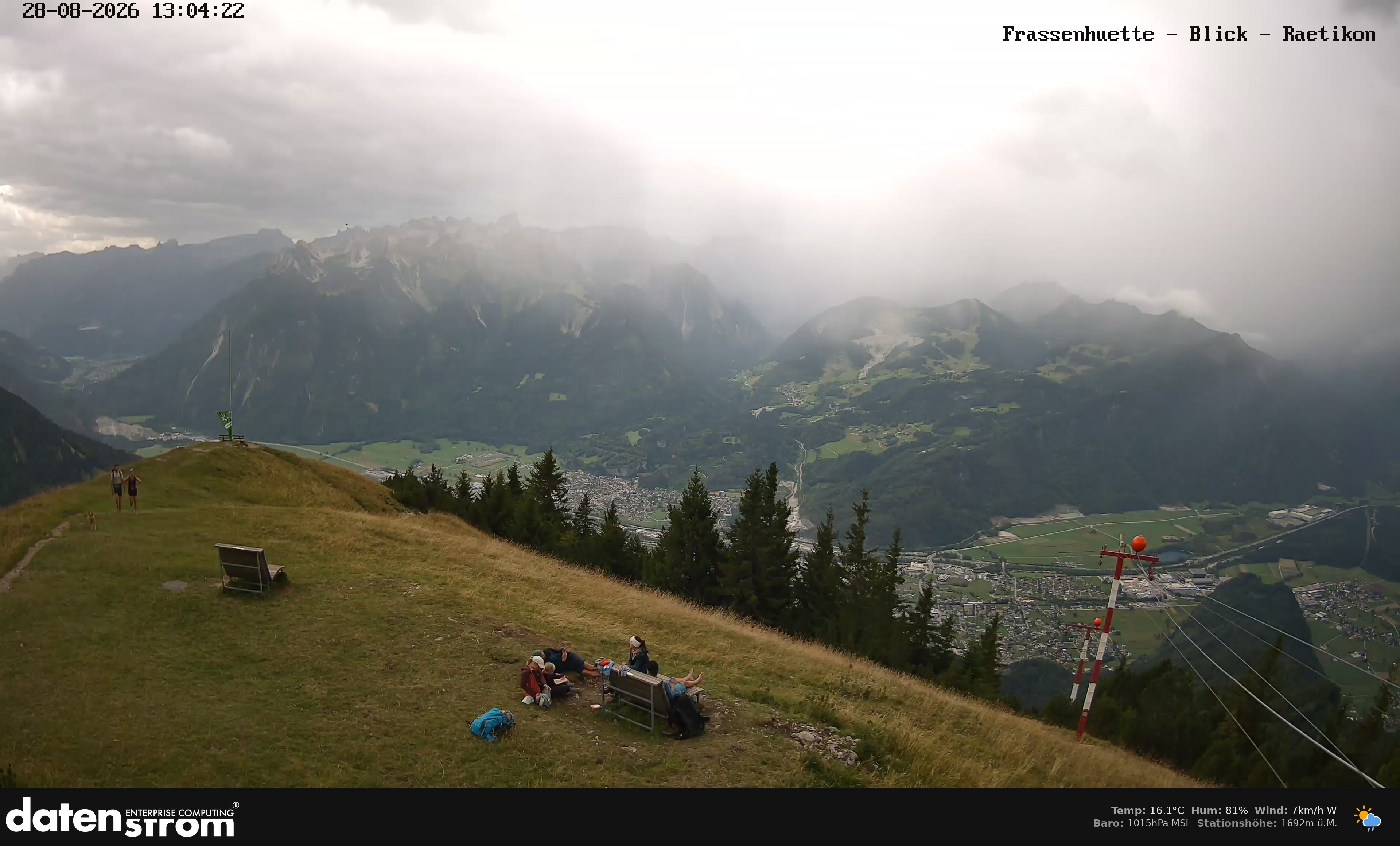 Bludenz - Frassen Hütte, Rätikon