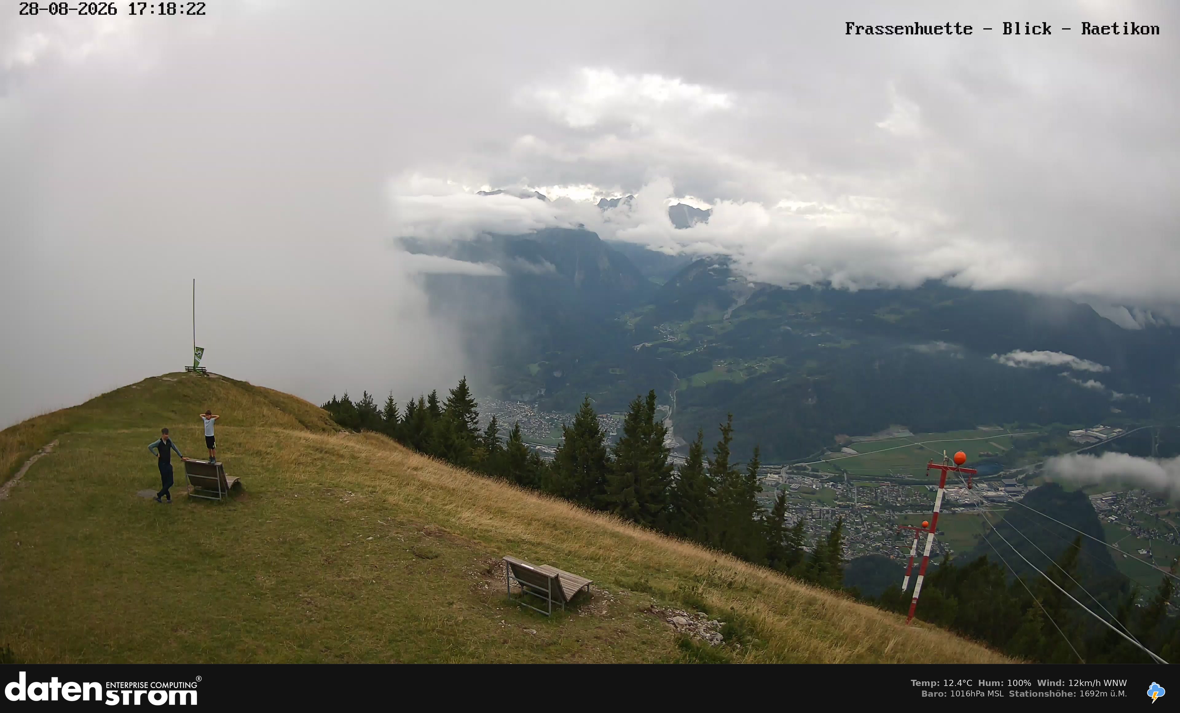 Bludenz - Frassen Hütte, Rätikon