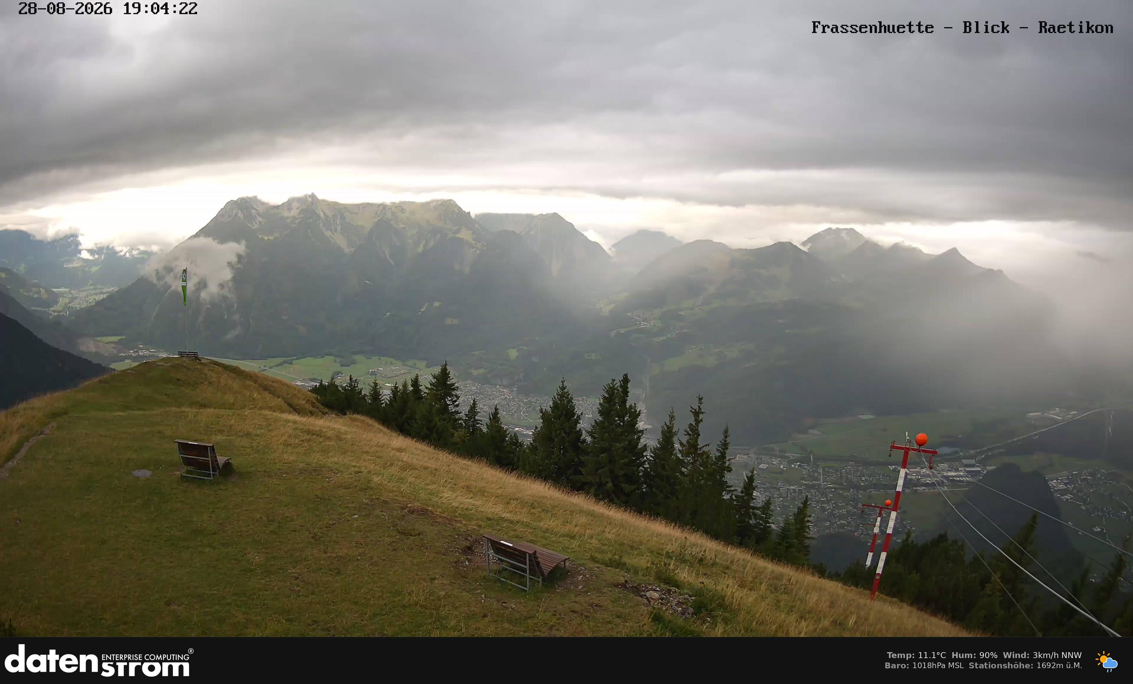 Bludenz - Frassen Hütte, Rätikon