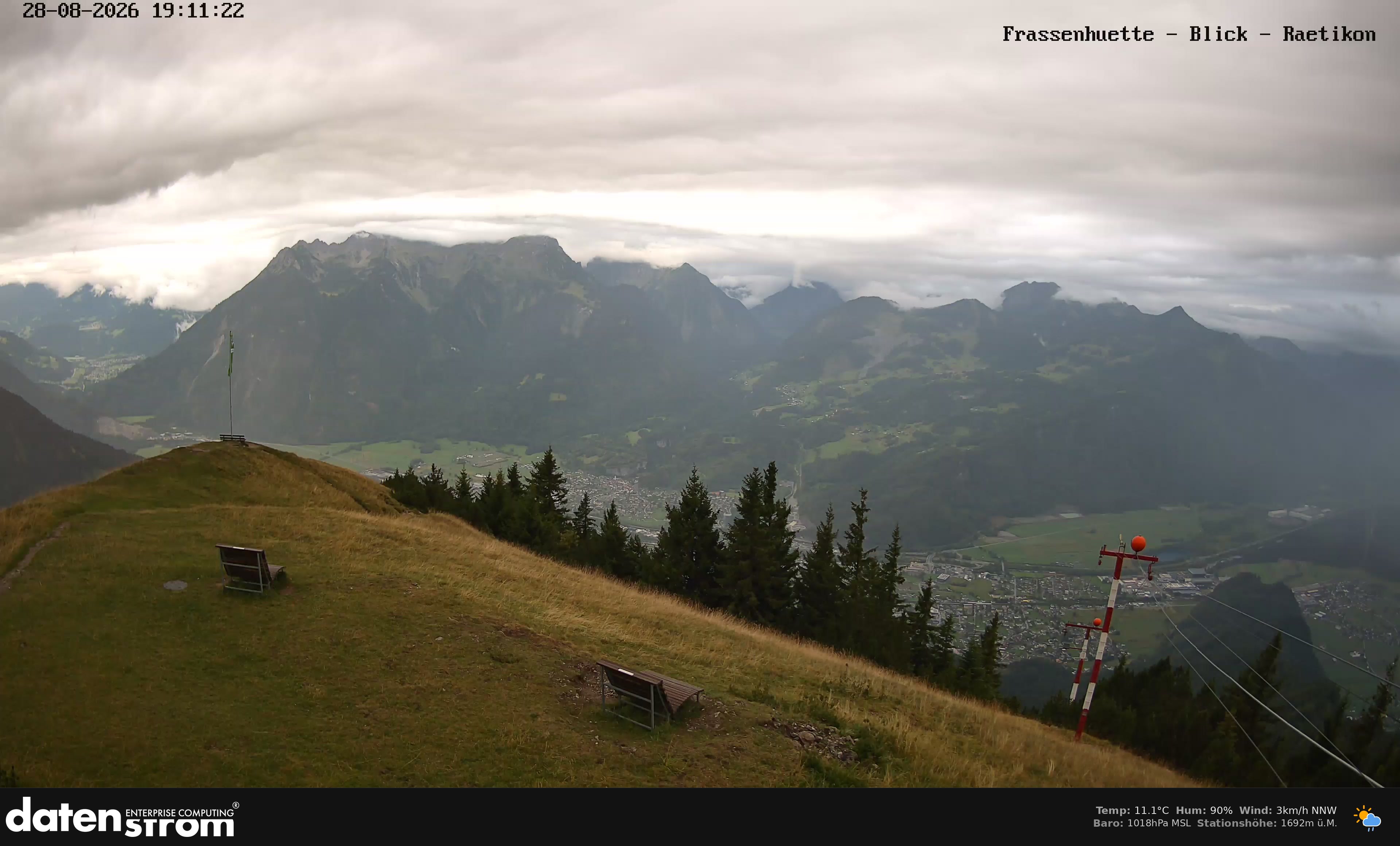 Bludenz - Frassen Hütte, Rätikon
