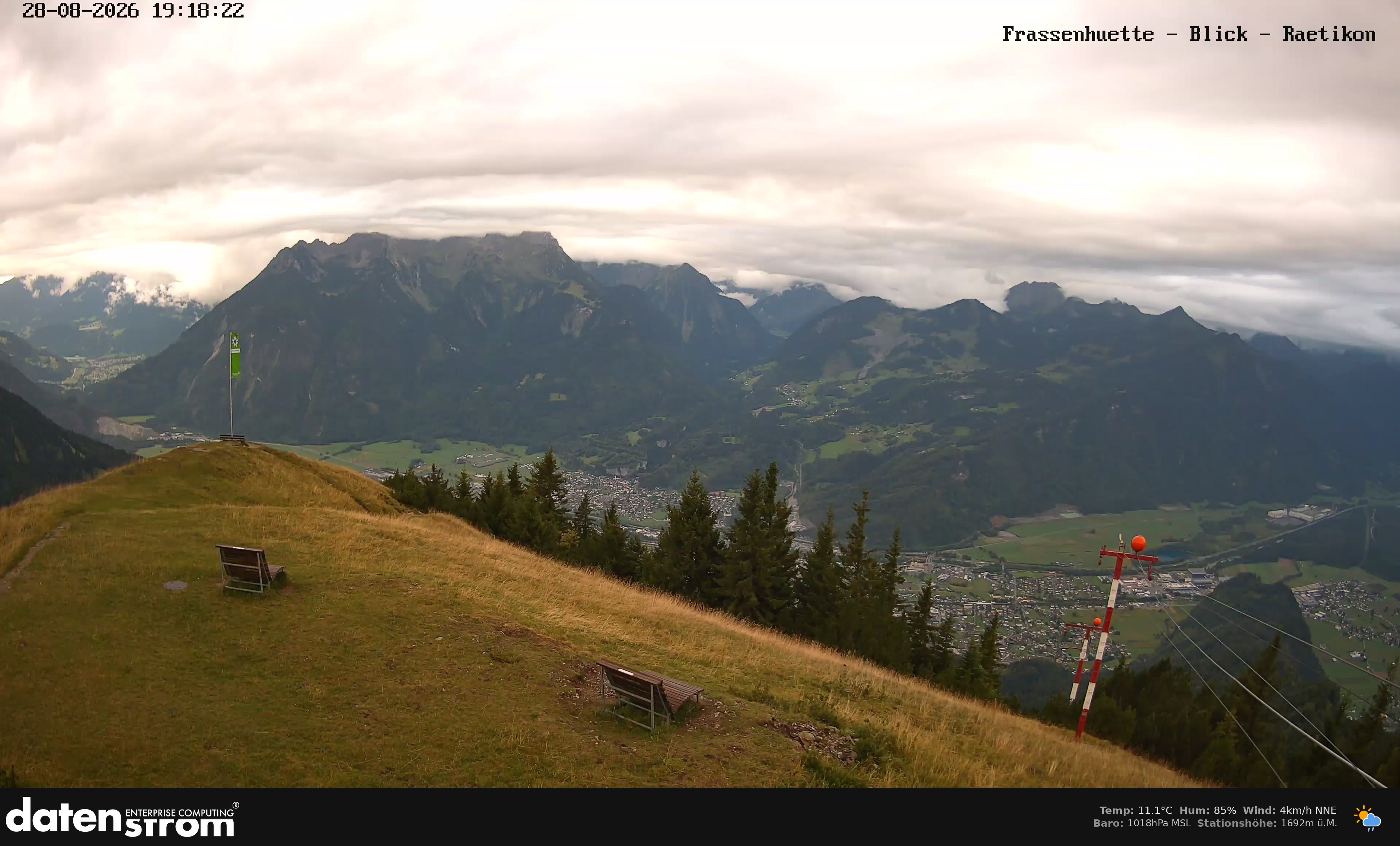 Bludenz - Frassen Hütte, Rätikon