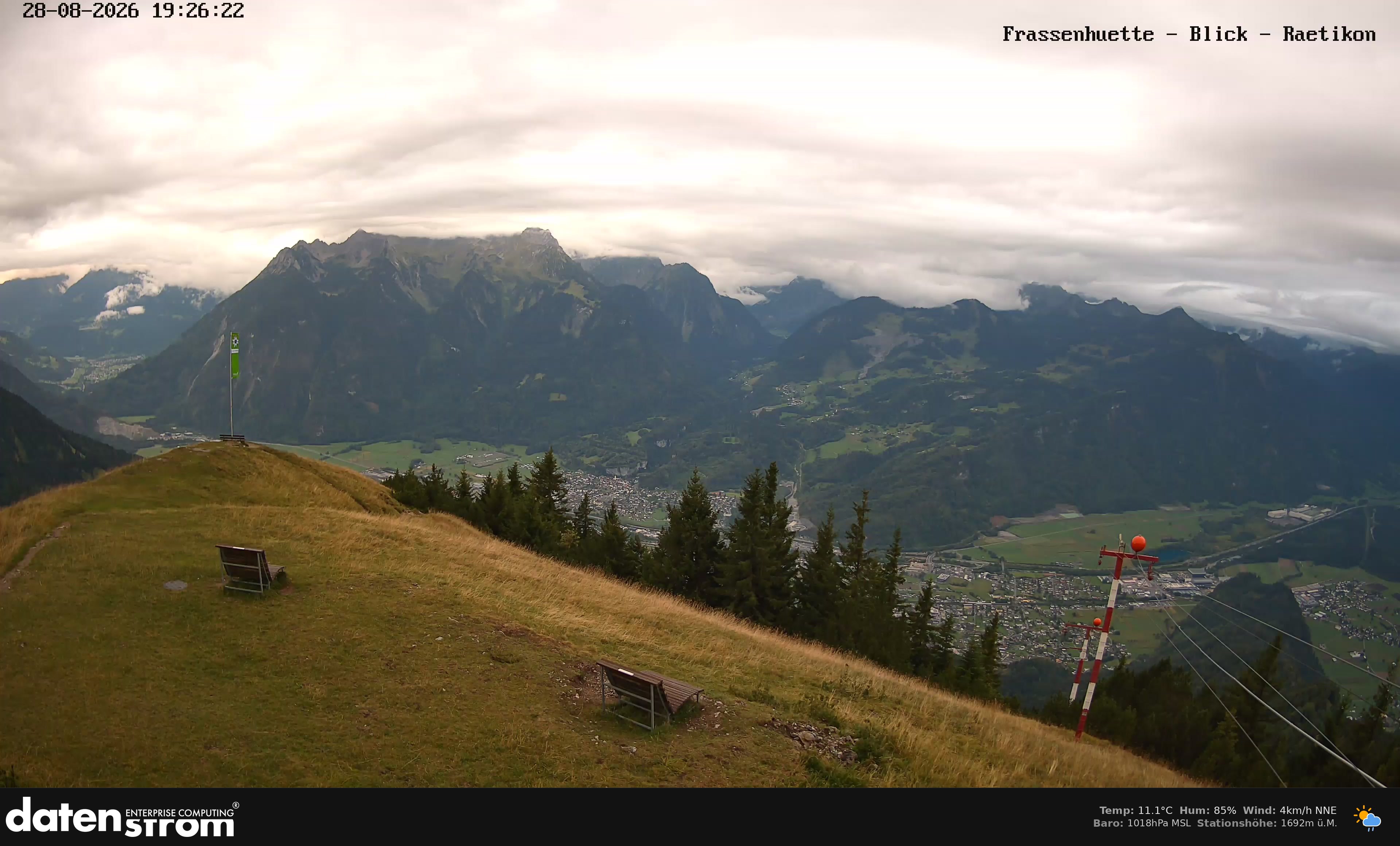 Bludenz - Frassen Hütte, Rätikon