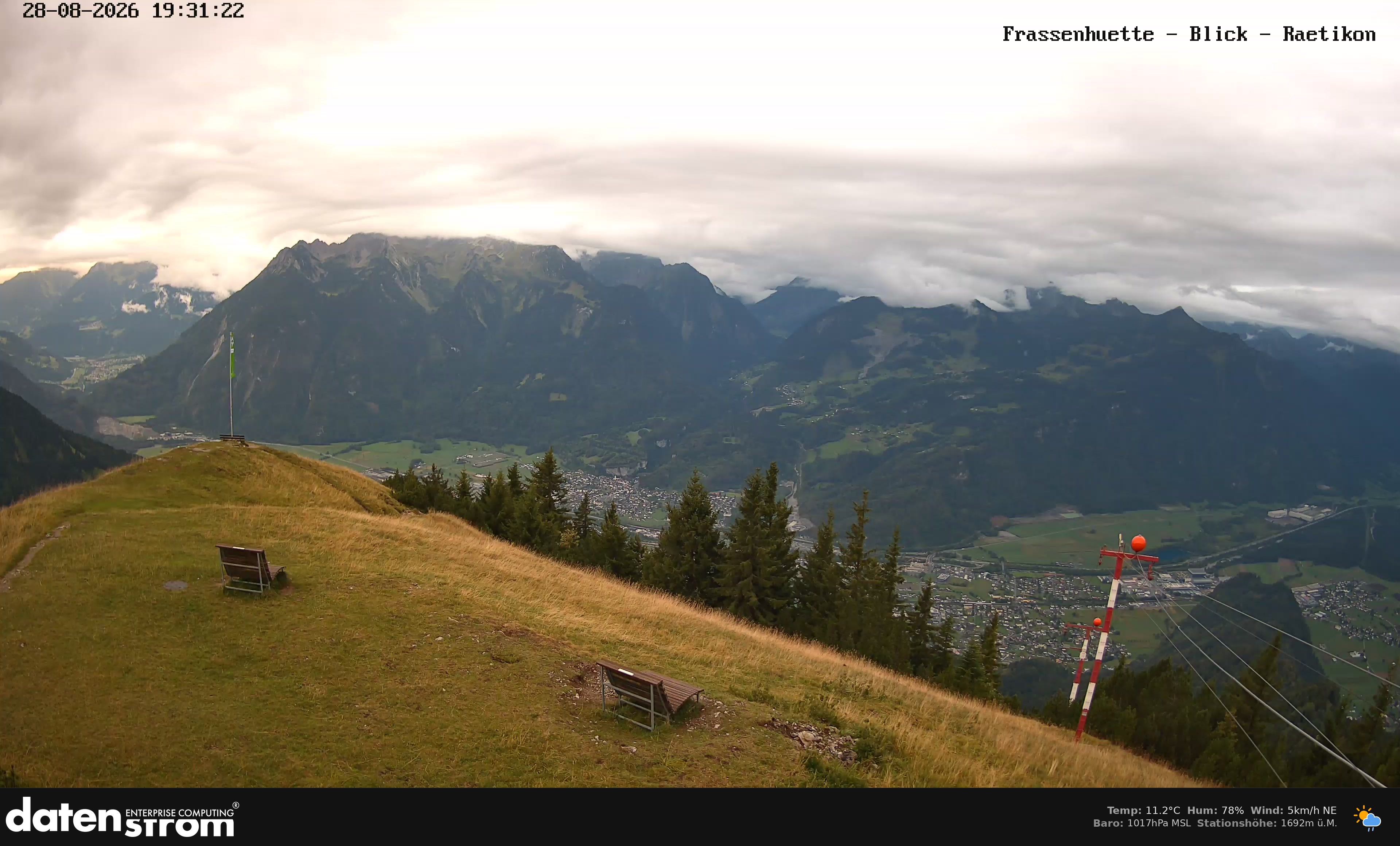 Bludenz - Frassen Hütte, Rätikon