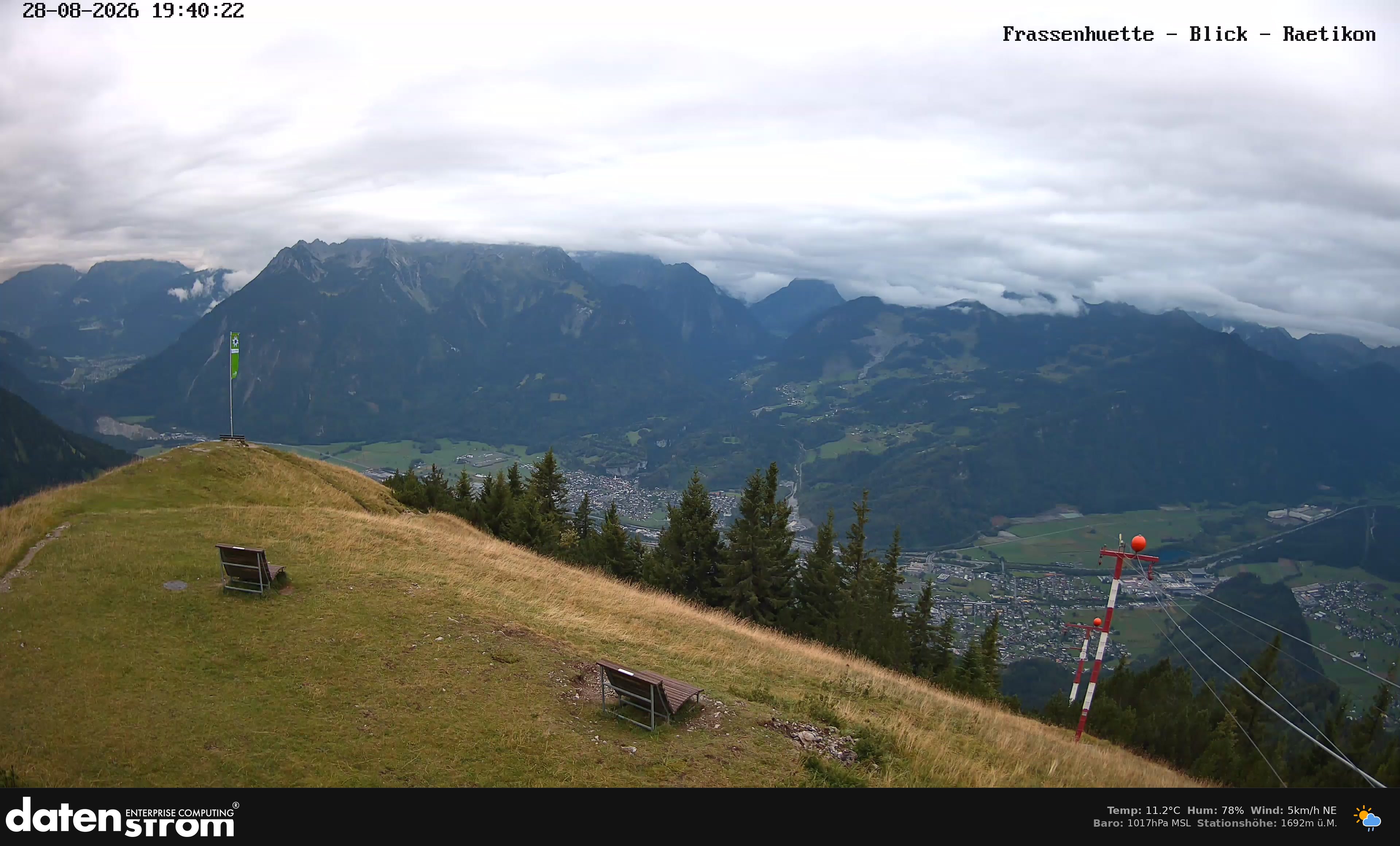 Bludenz - Frassen Hütte, Rätikon