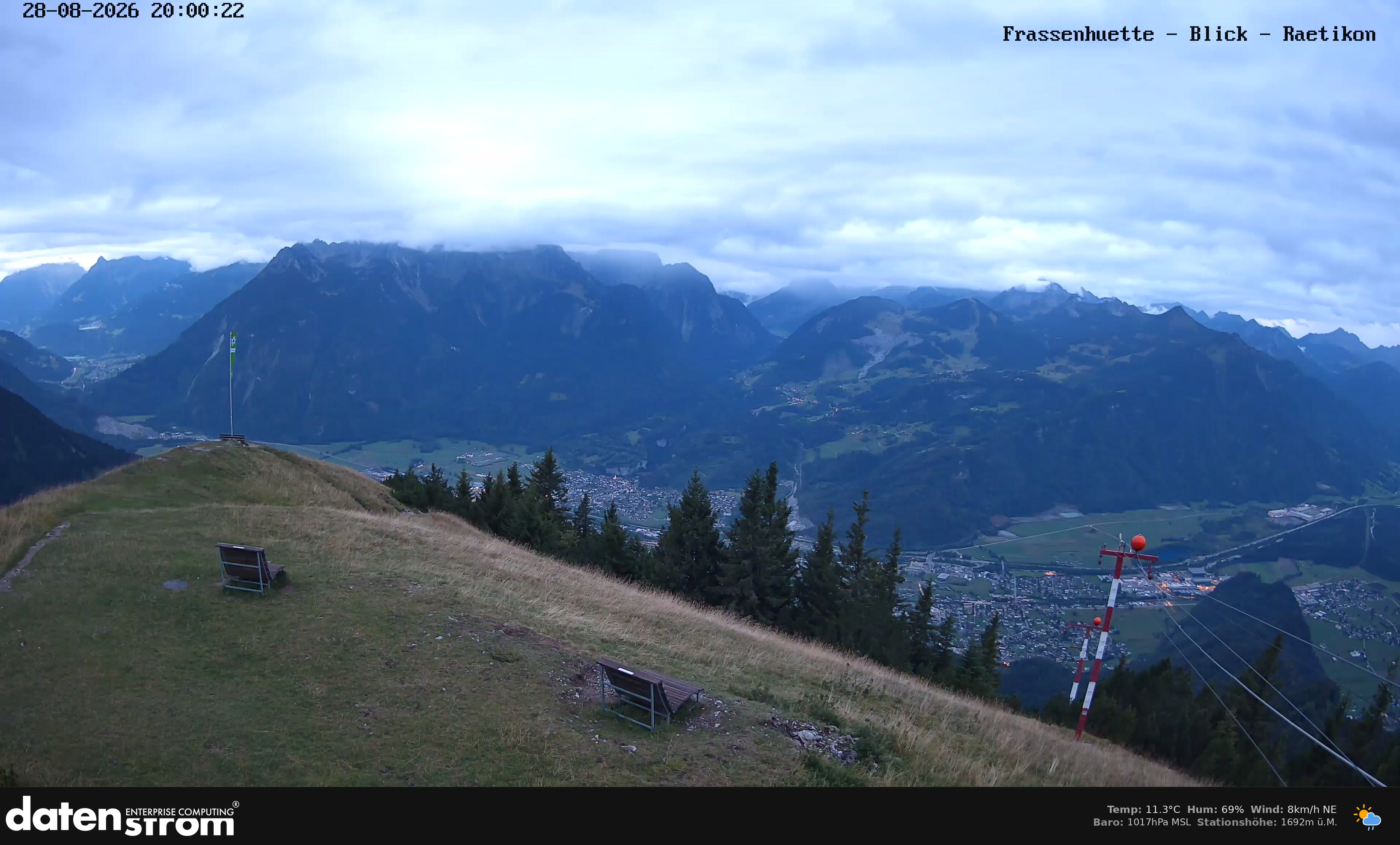 Bludenz - Frassen Hütte, Rätikon