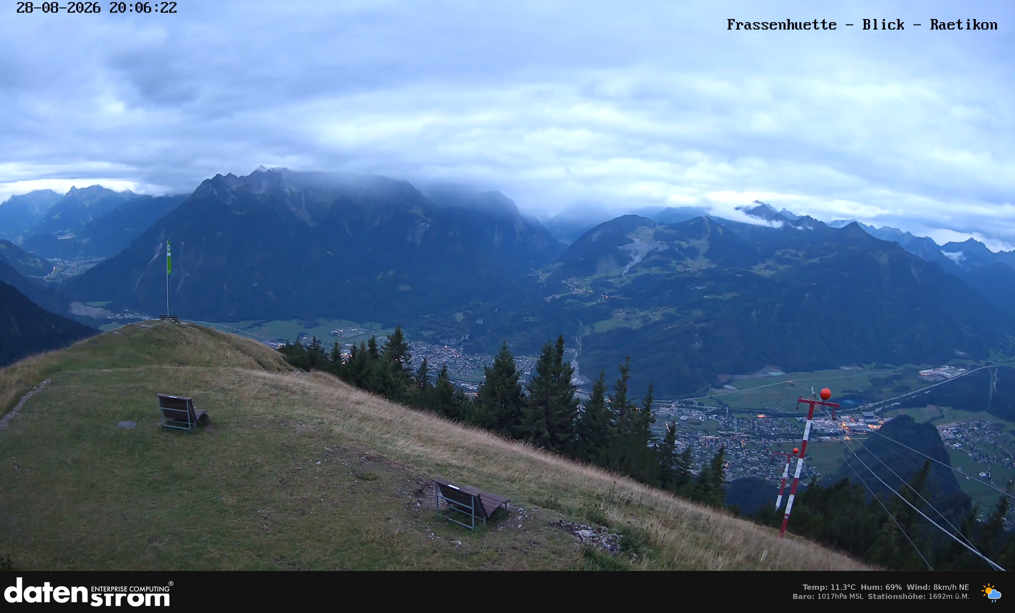 Bludenz - Frassen Hütte, Rätikon