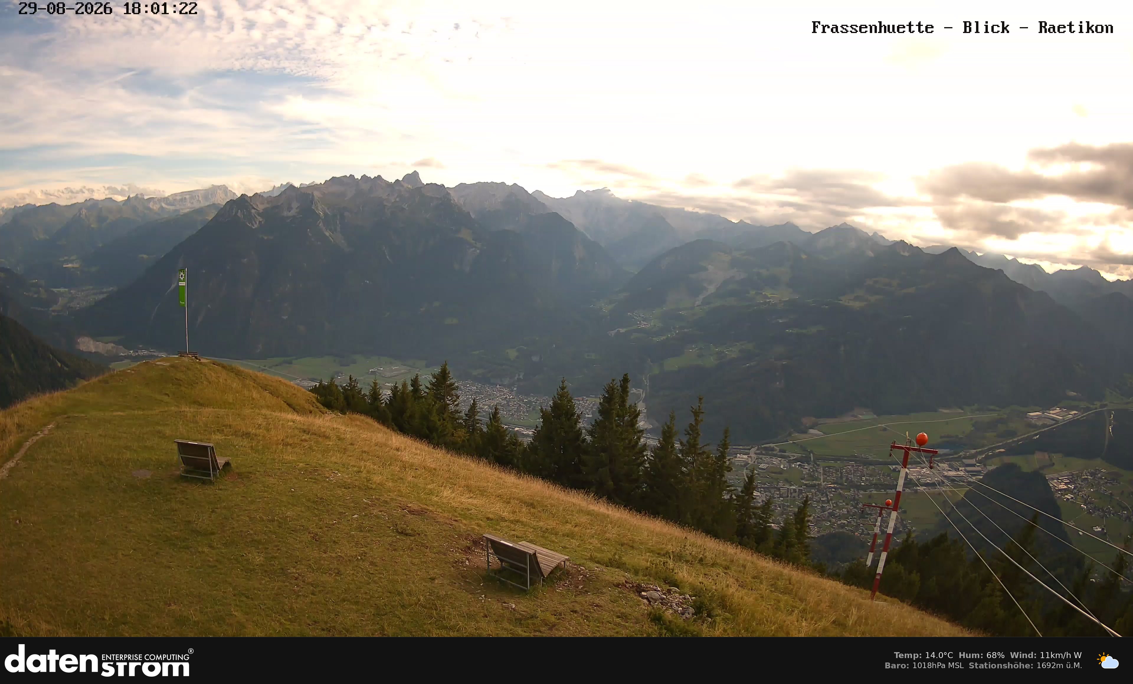 Bludenz - Frassen Hütte, Rätikon