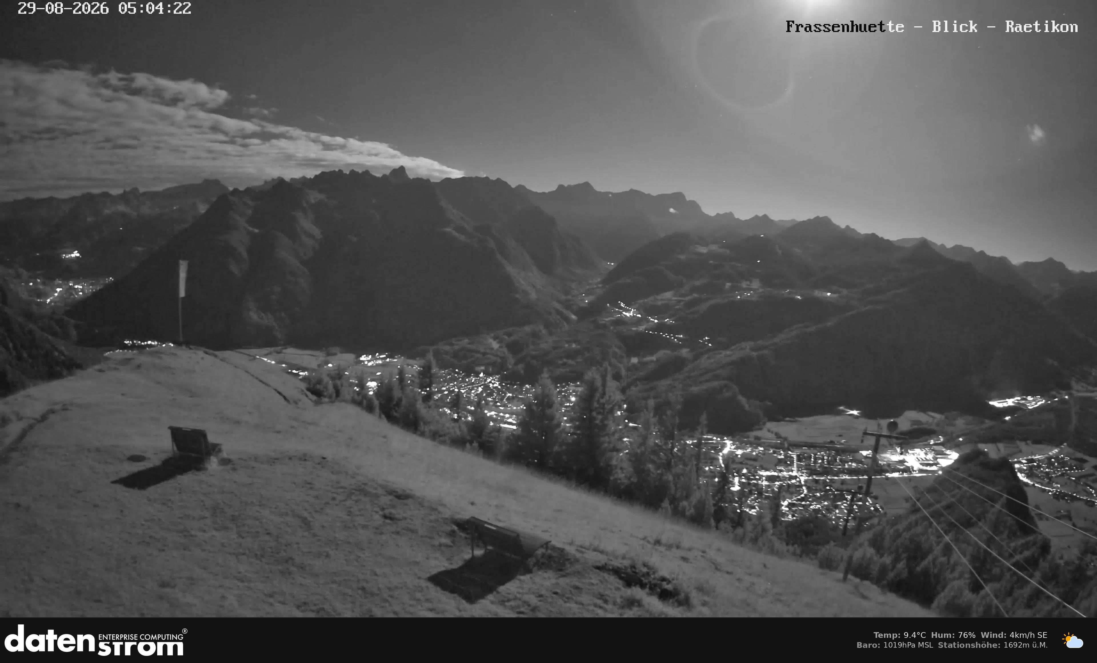 Bludenz - Frassen Hütte, Rätikon