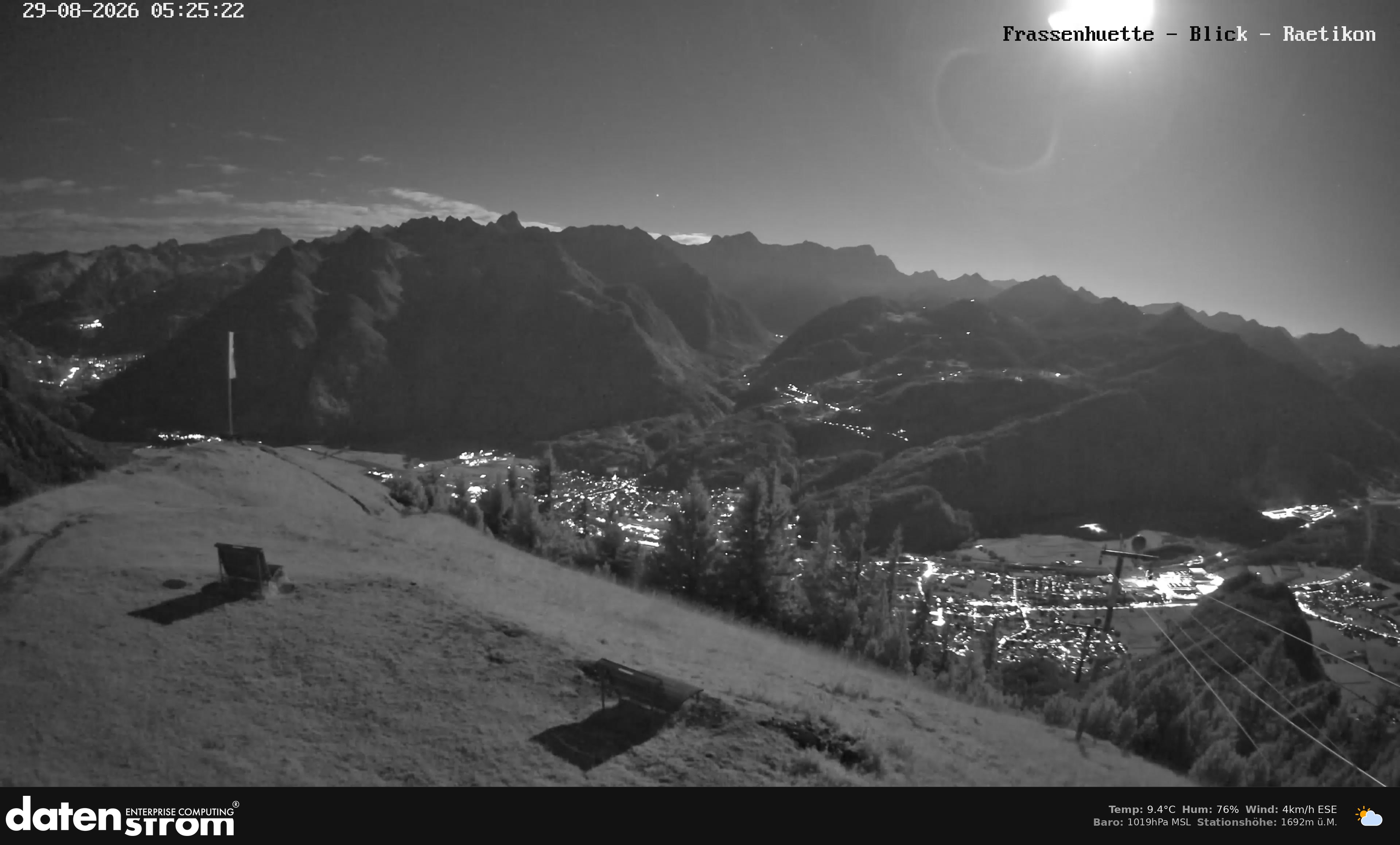 Bludenz - Frassen Hütte, Rätikon