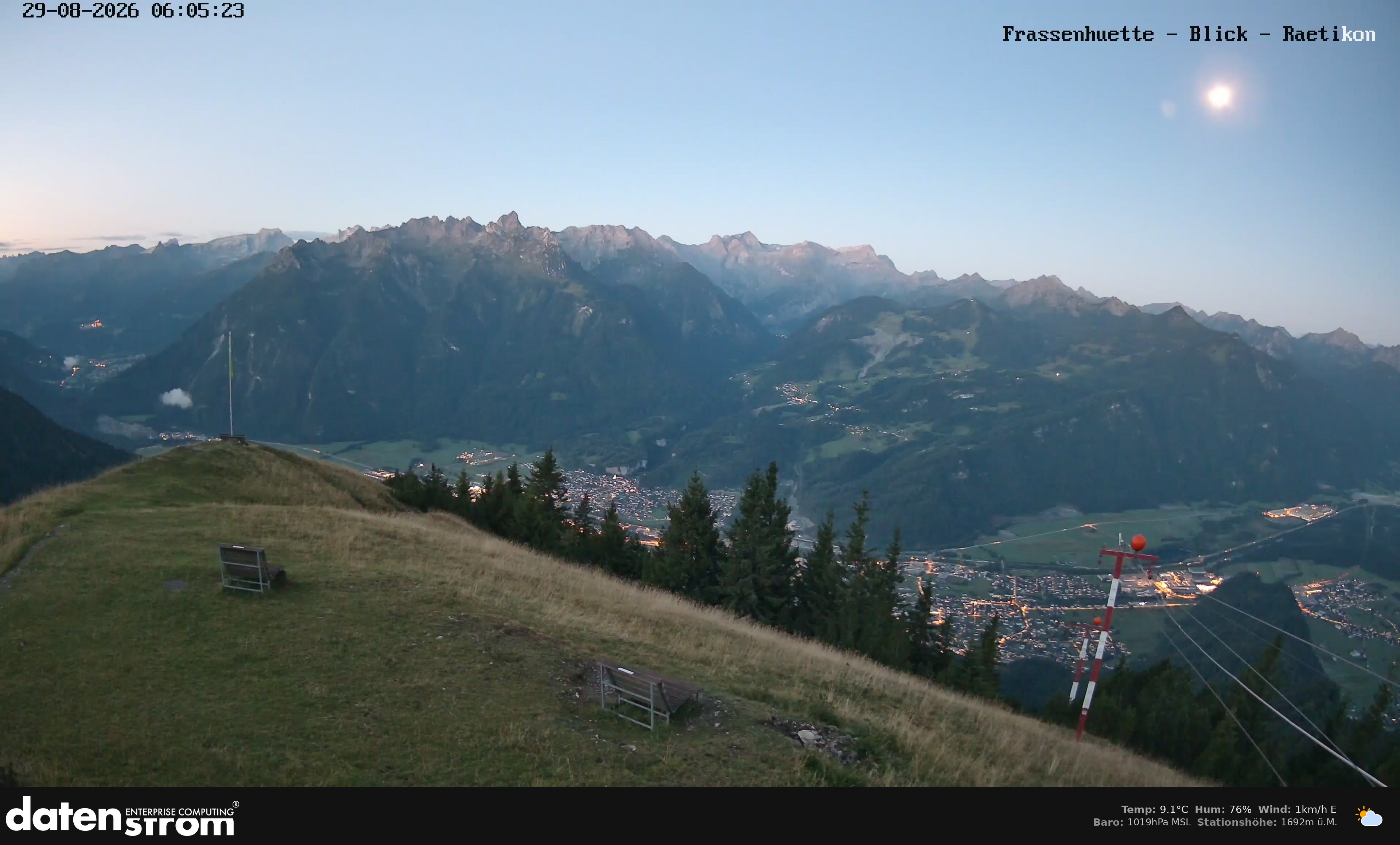 Bludenz - Frassen Hütte, Rätikon