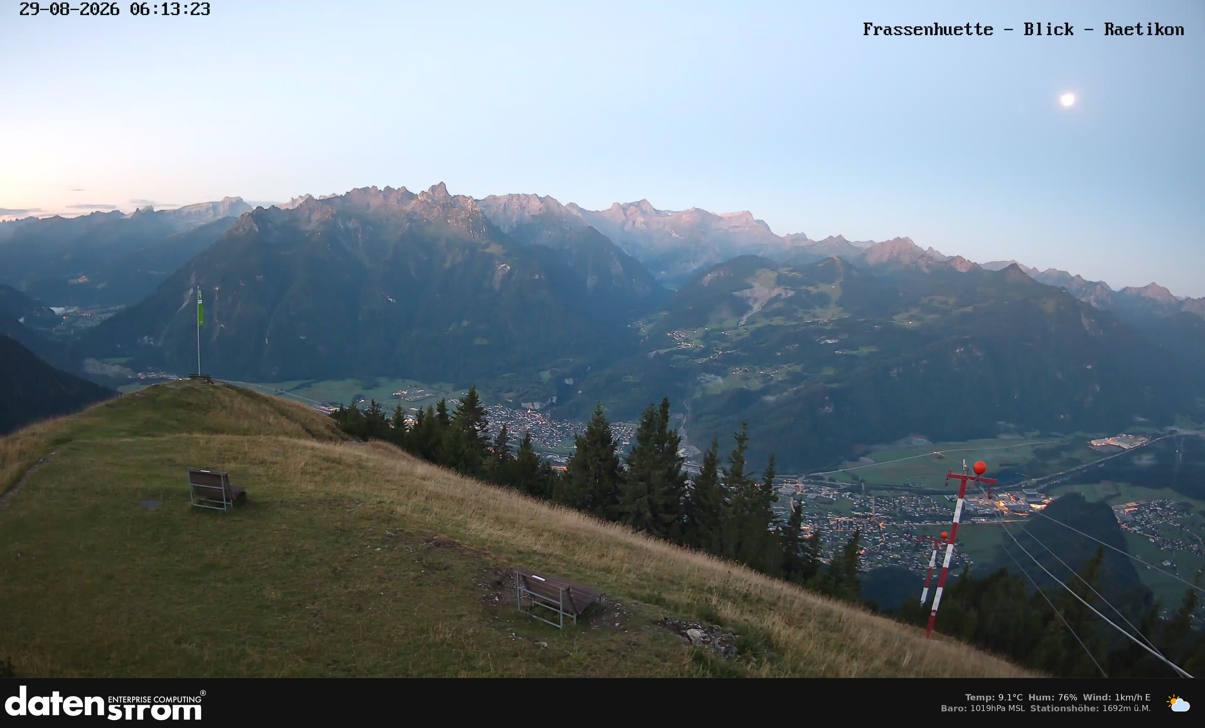 Bludenz - Frassen Hütte, Rätikon