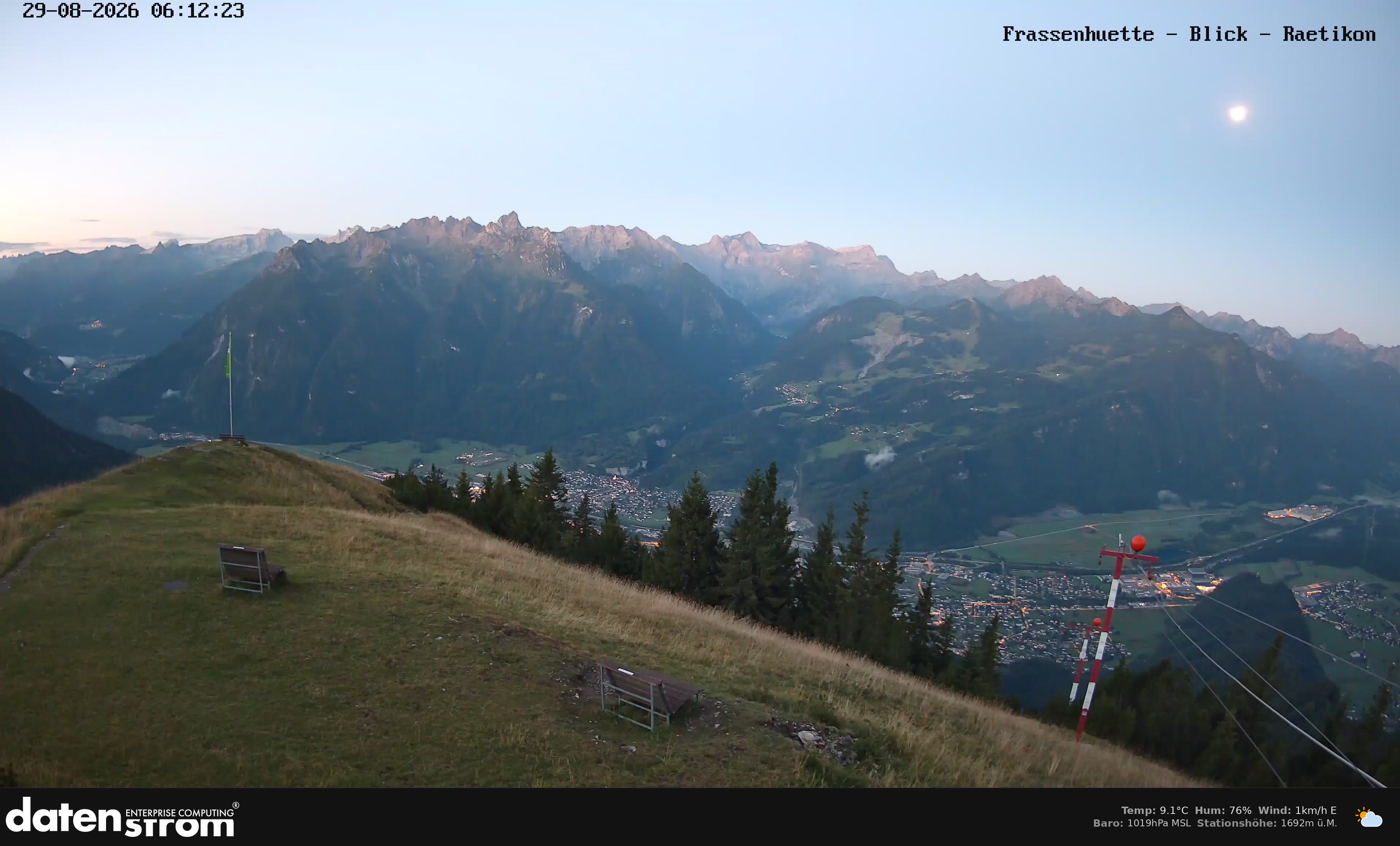 Bludenz - Frassen Hütte, Rätikon