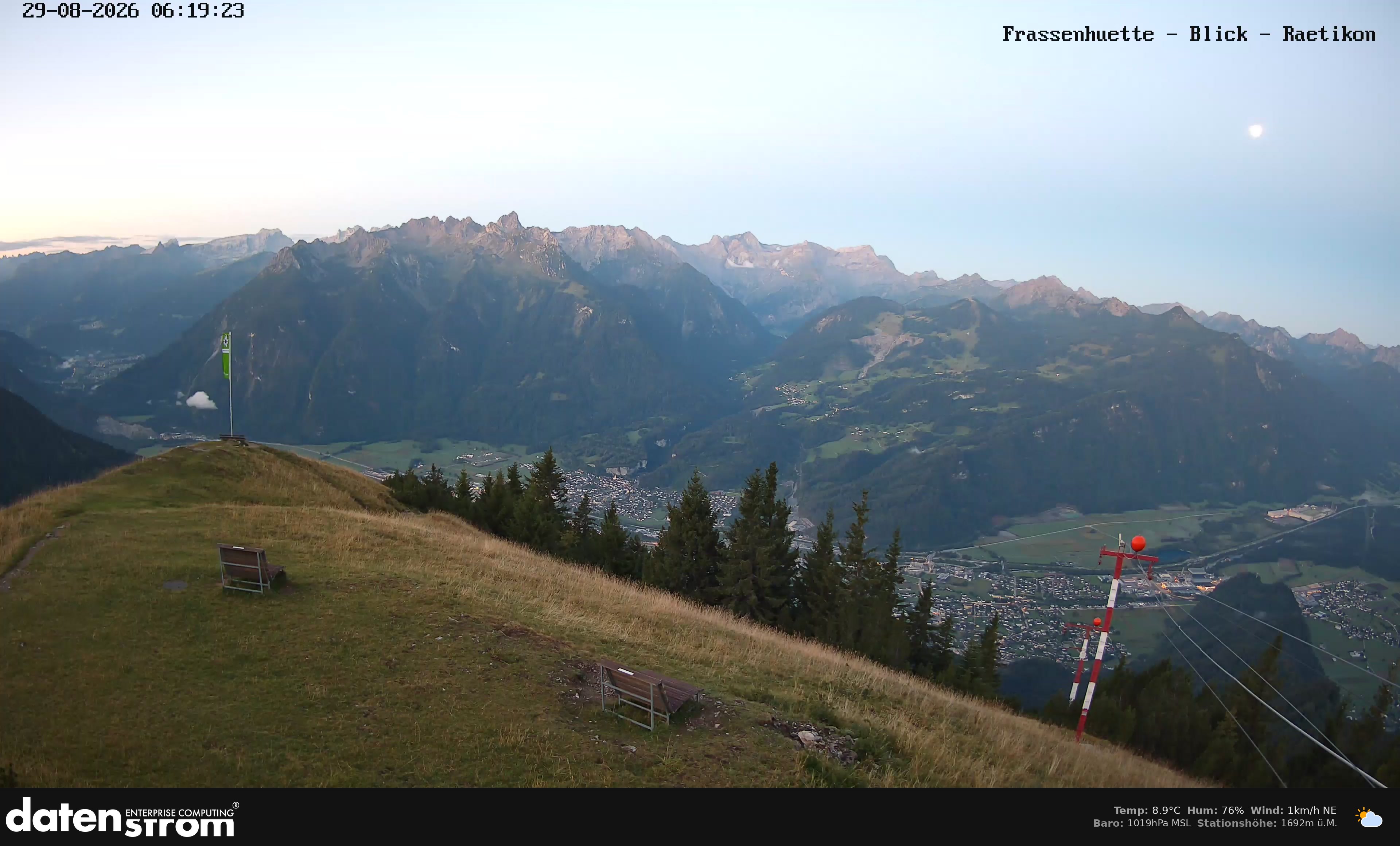Bludenz - Frassen Hütte, Rätikon