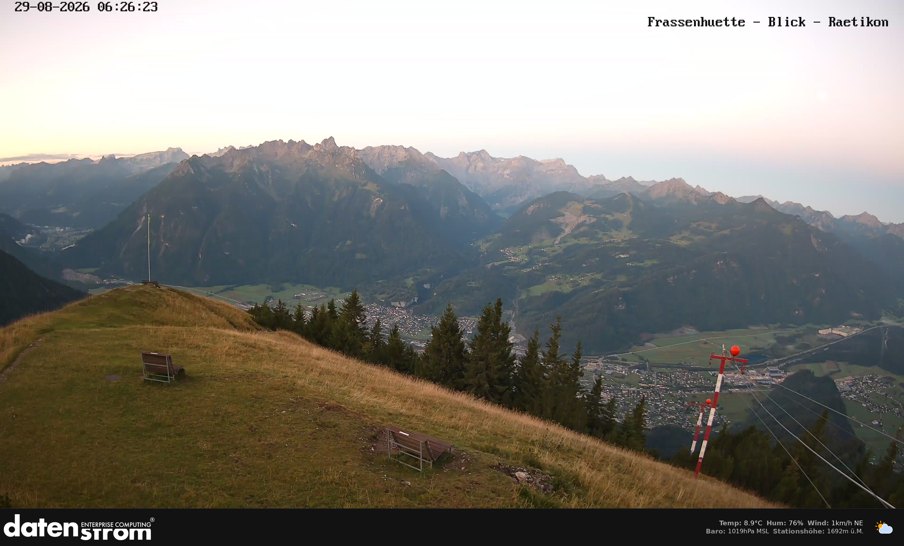 Bludenz - Frassen Hütte, Rätikon