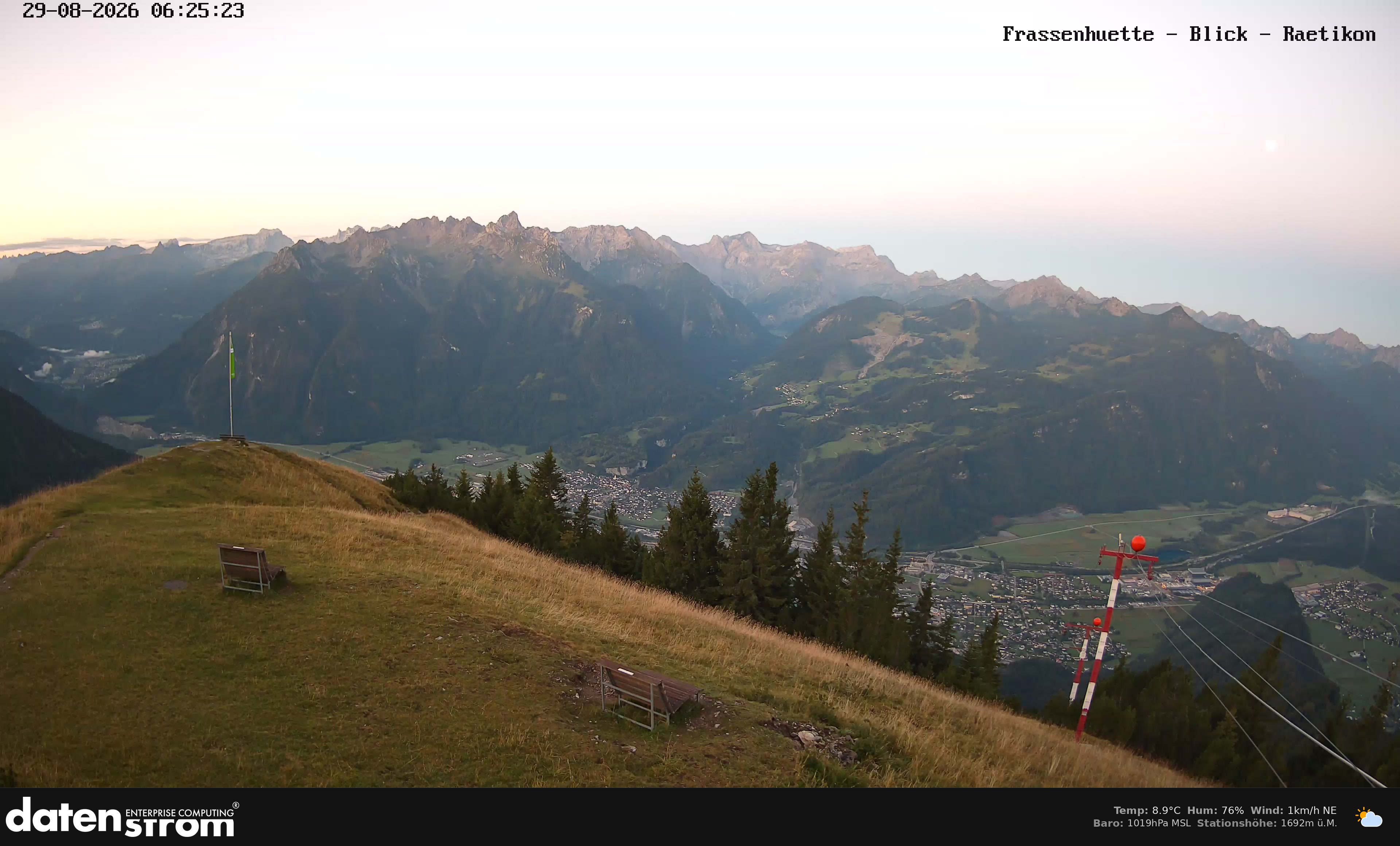 Bludenz - Frassen Hütte, Rätikon