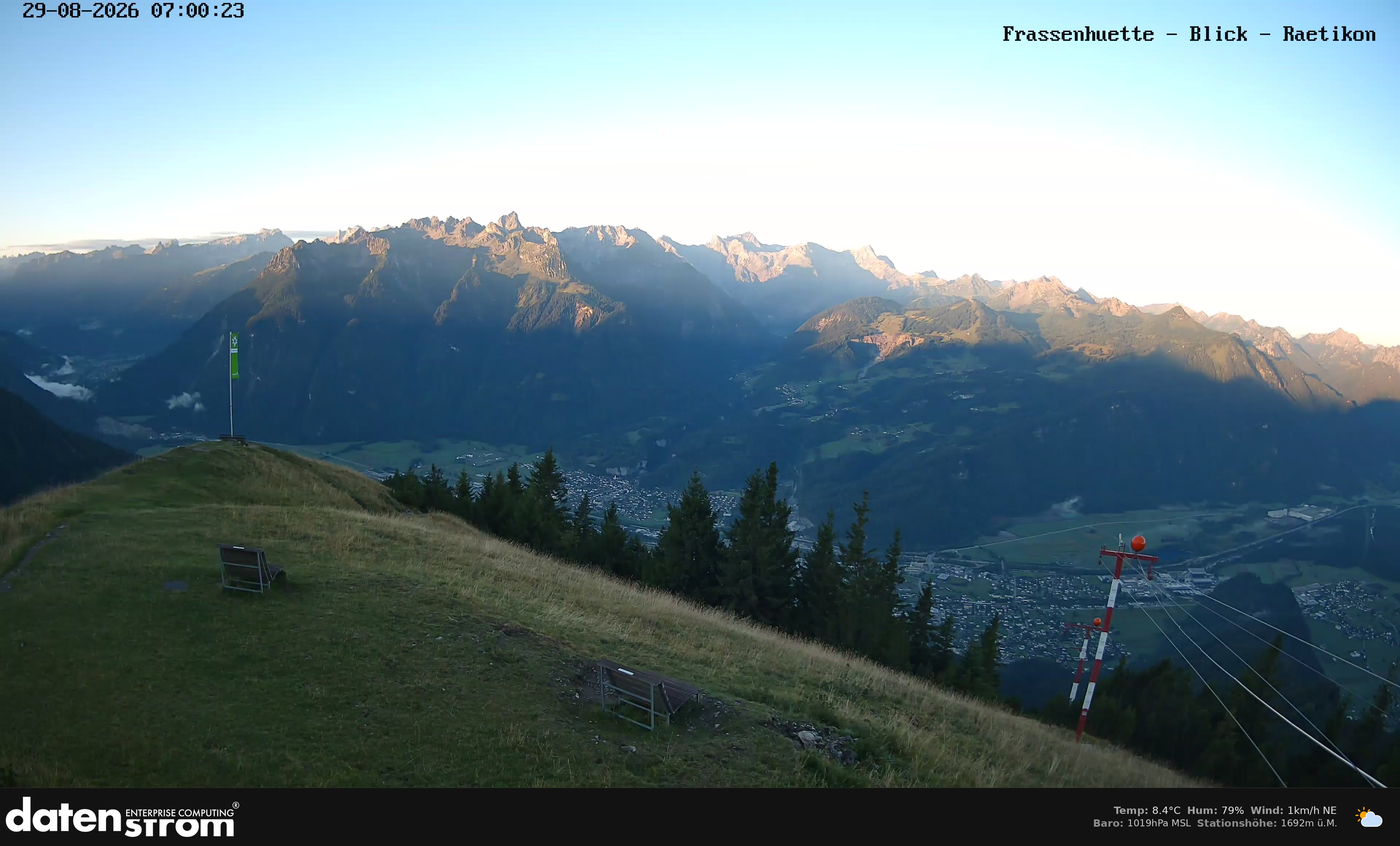 Bludenz - Frassen Hütte, Rätikon
