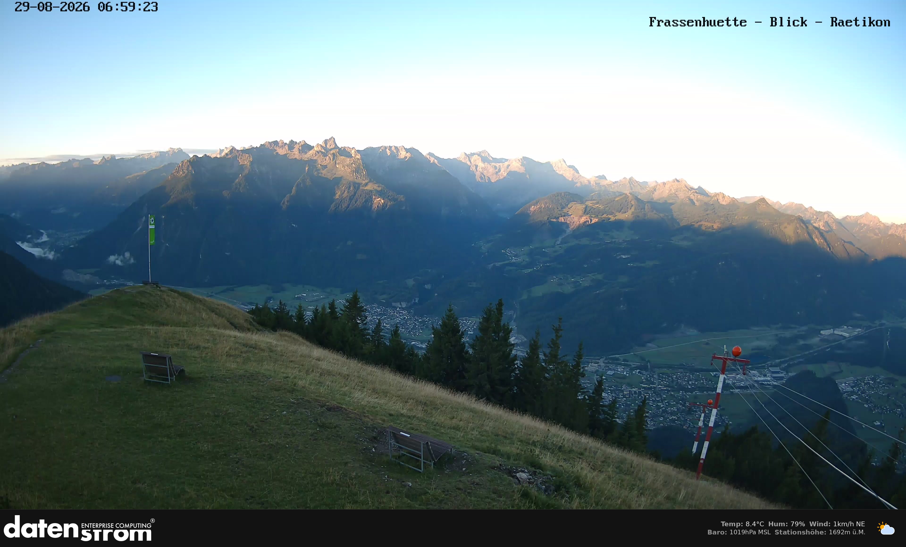 Bludenz - Frassen Hütte, Rätikon