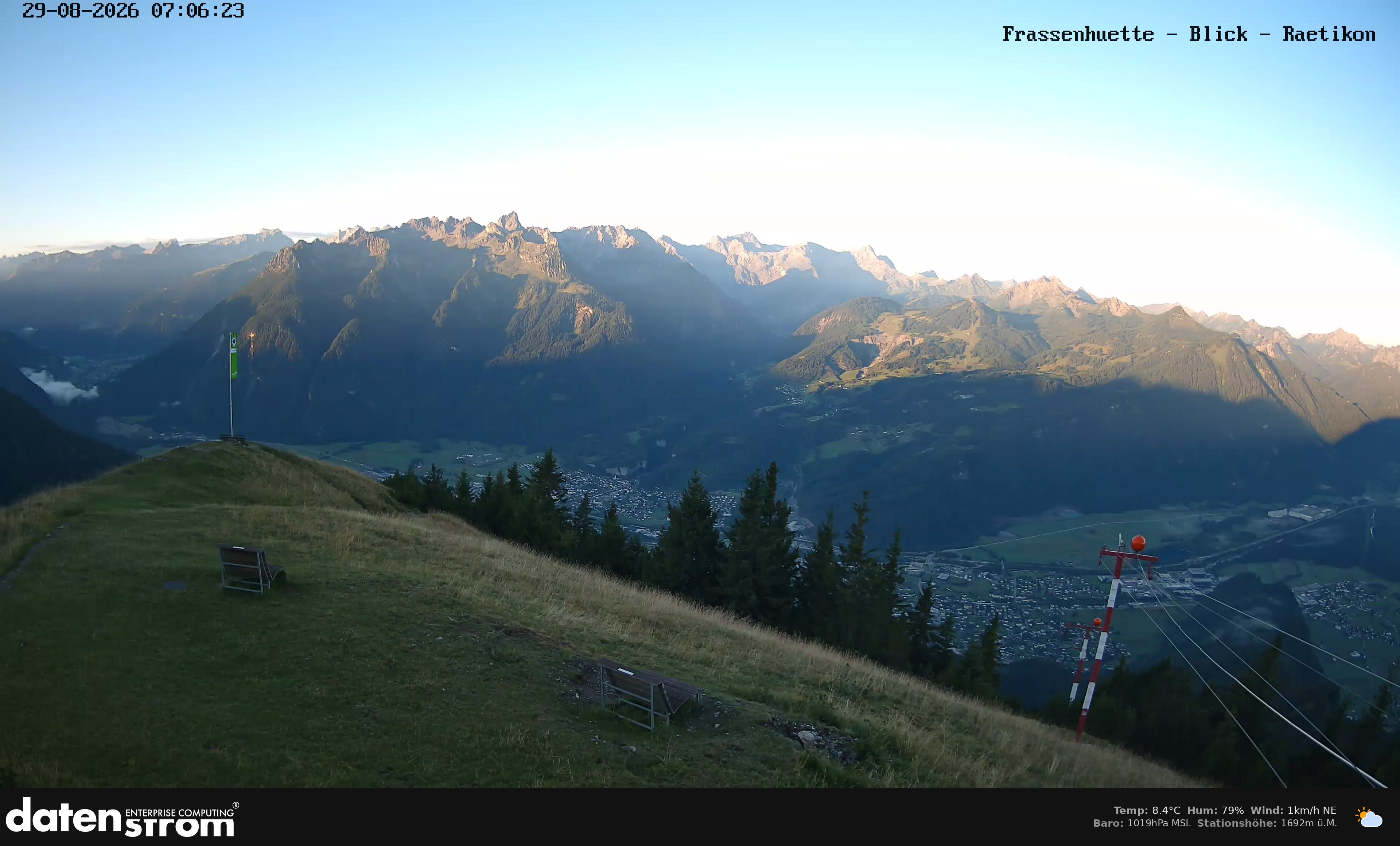 Bludenz - Frassen Hütte, Rätikon