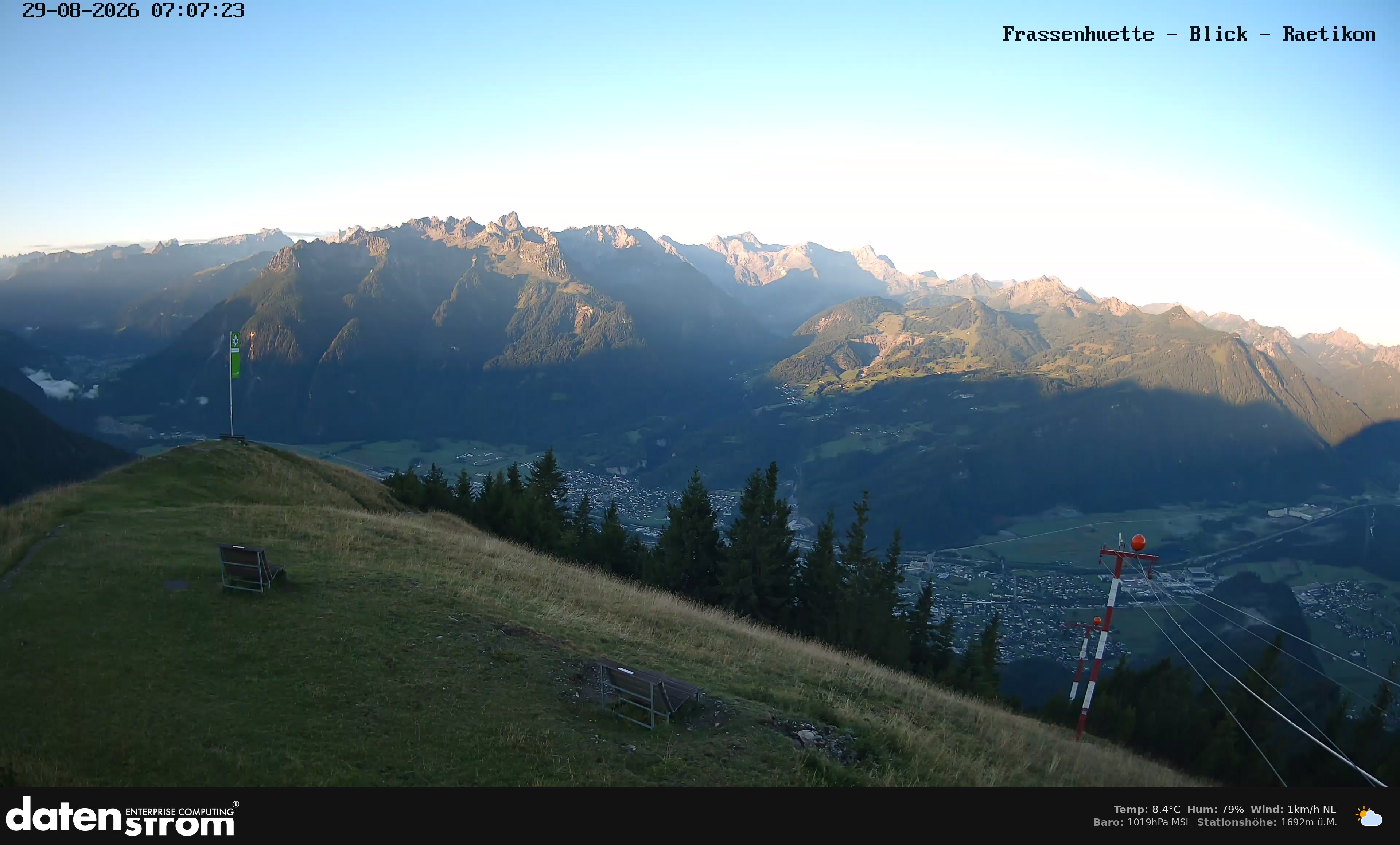 Bludenz - Frassen Hütte, Rätikon