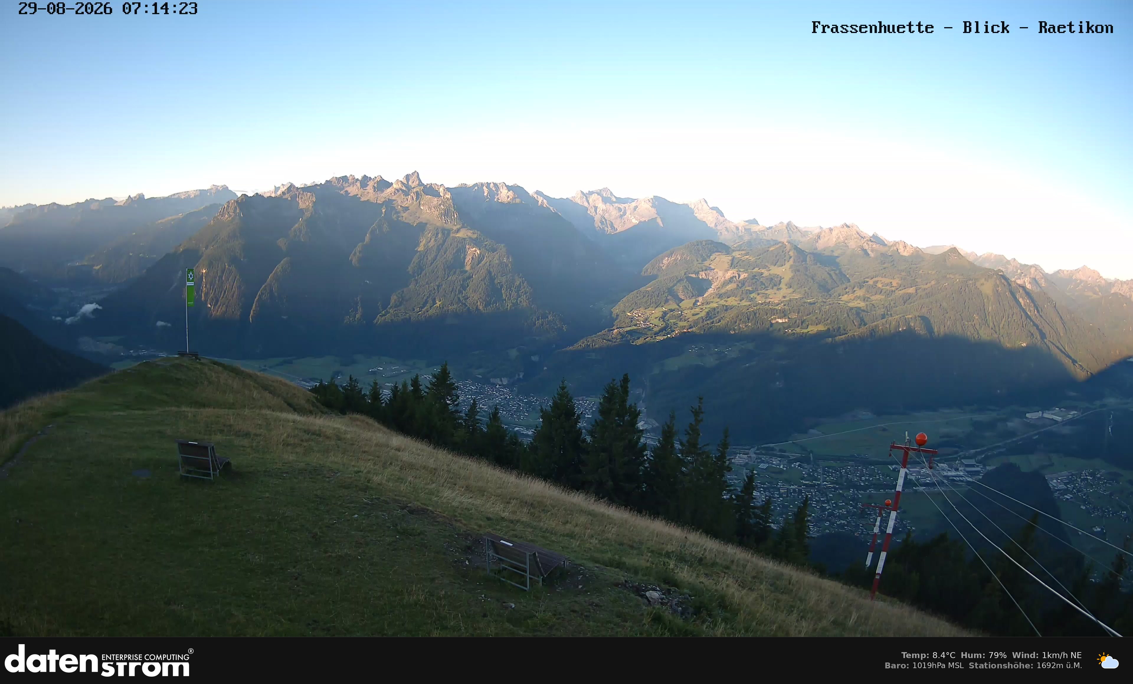Bludenz - Frassen Hütte, Rätikon