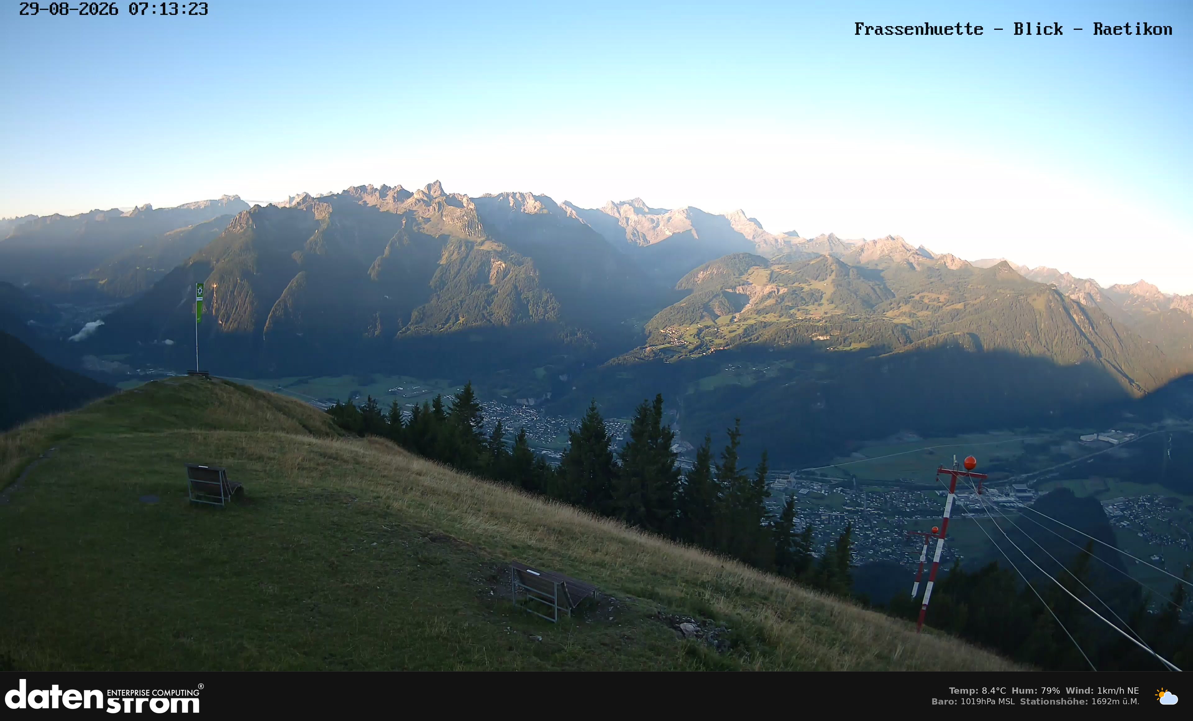 Bludenz - Frassen Hütte, Rätikon