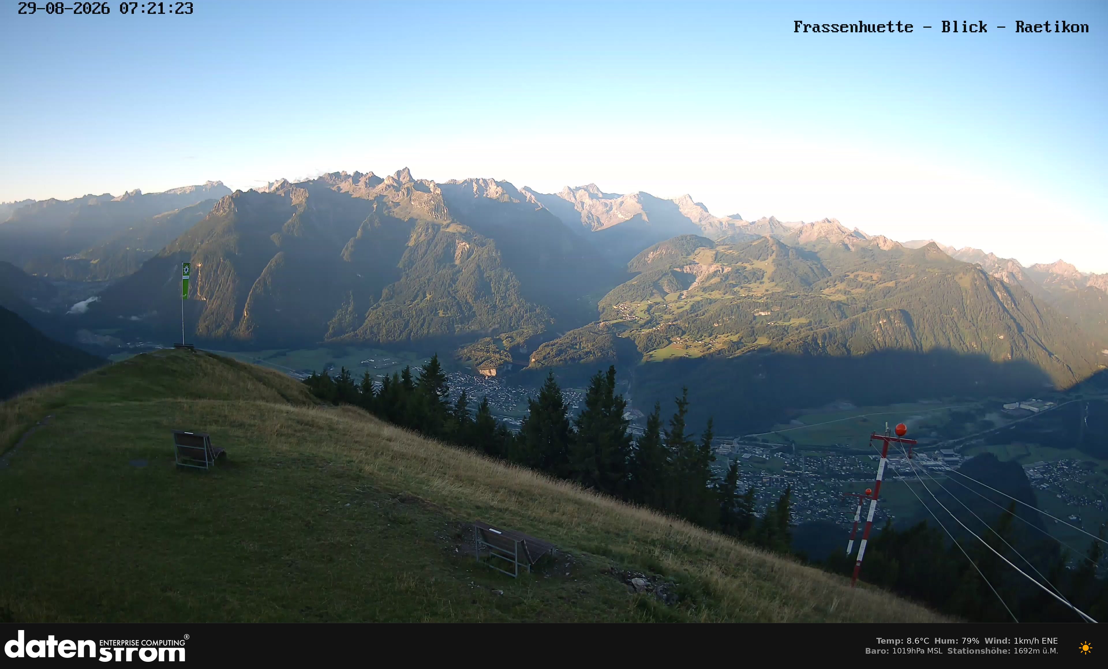 Bludenz - Frassen Hütte, Rätikon