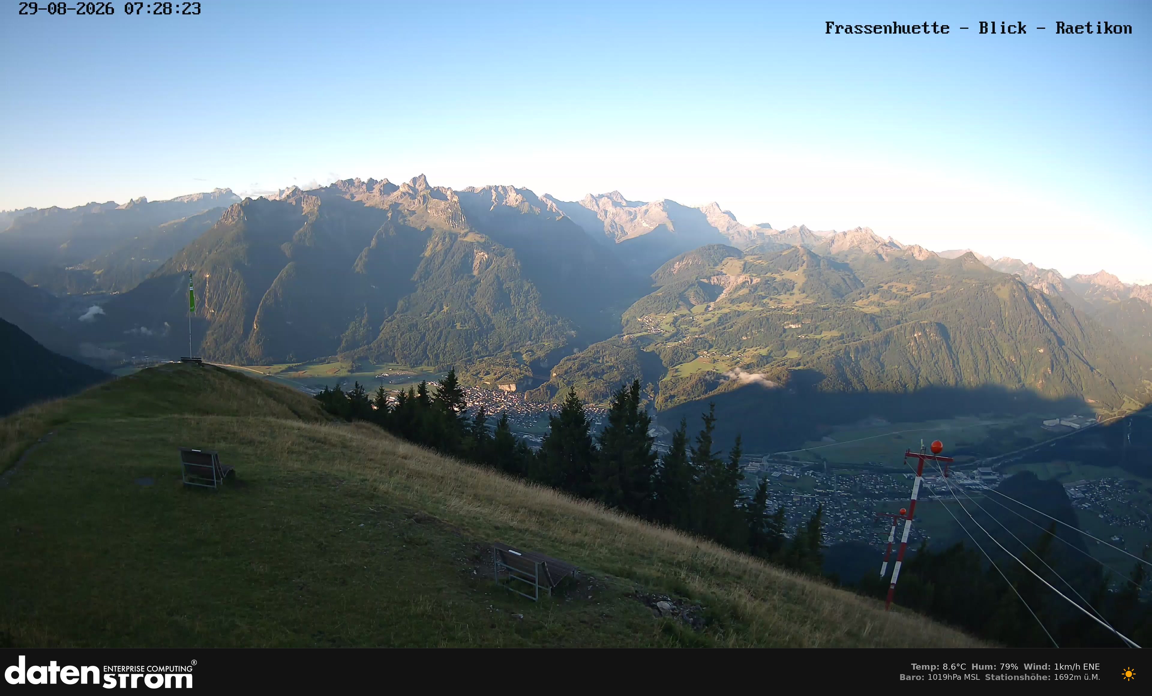 Bludenz - Frassen Hütte, Rätikon