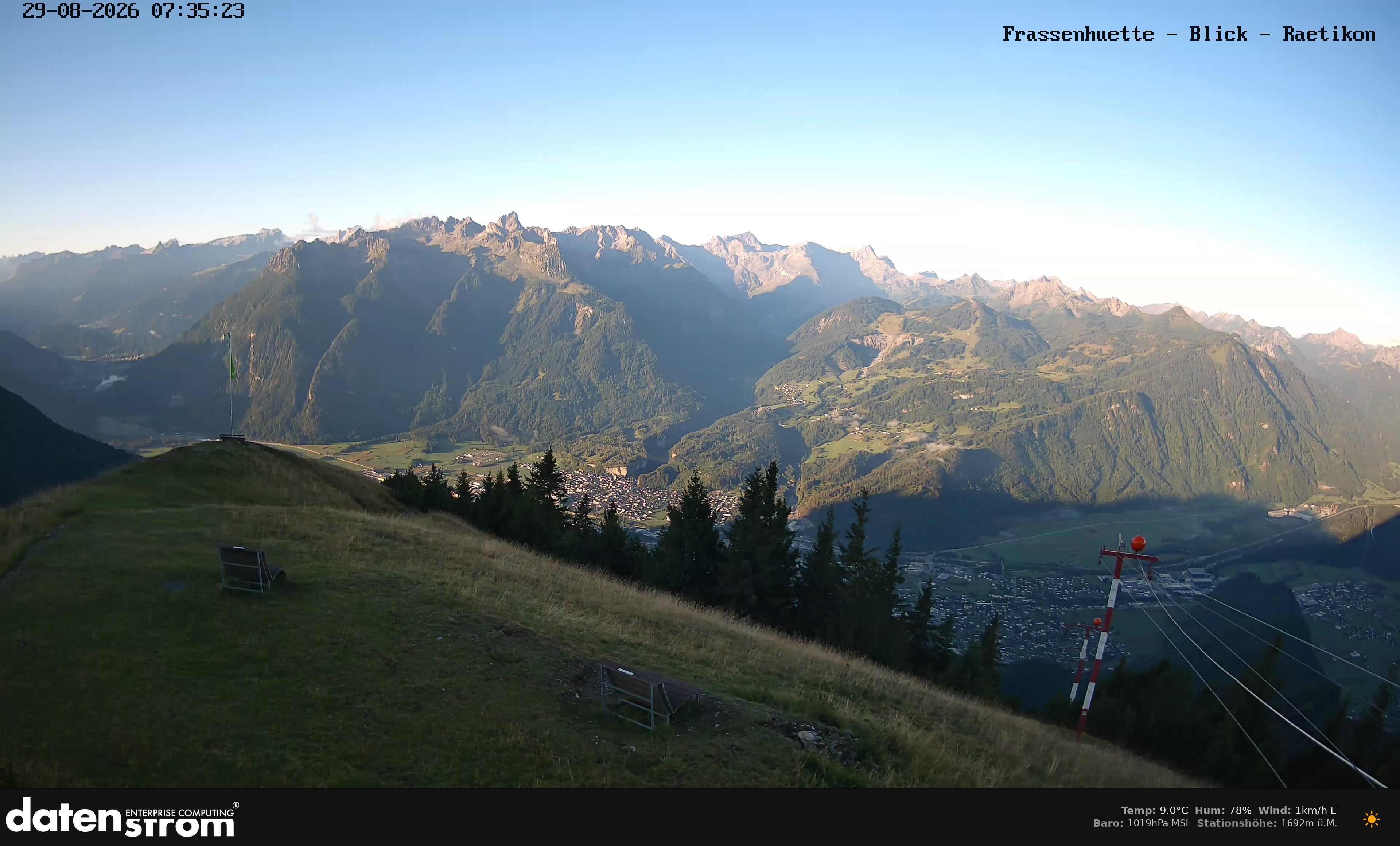 Bludenz - Frassen Hütte, Rätikon