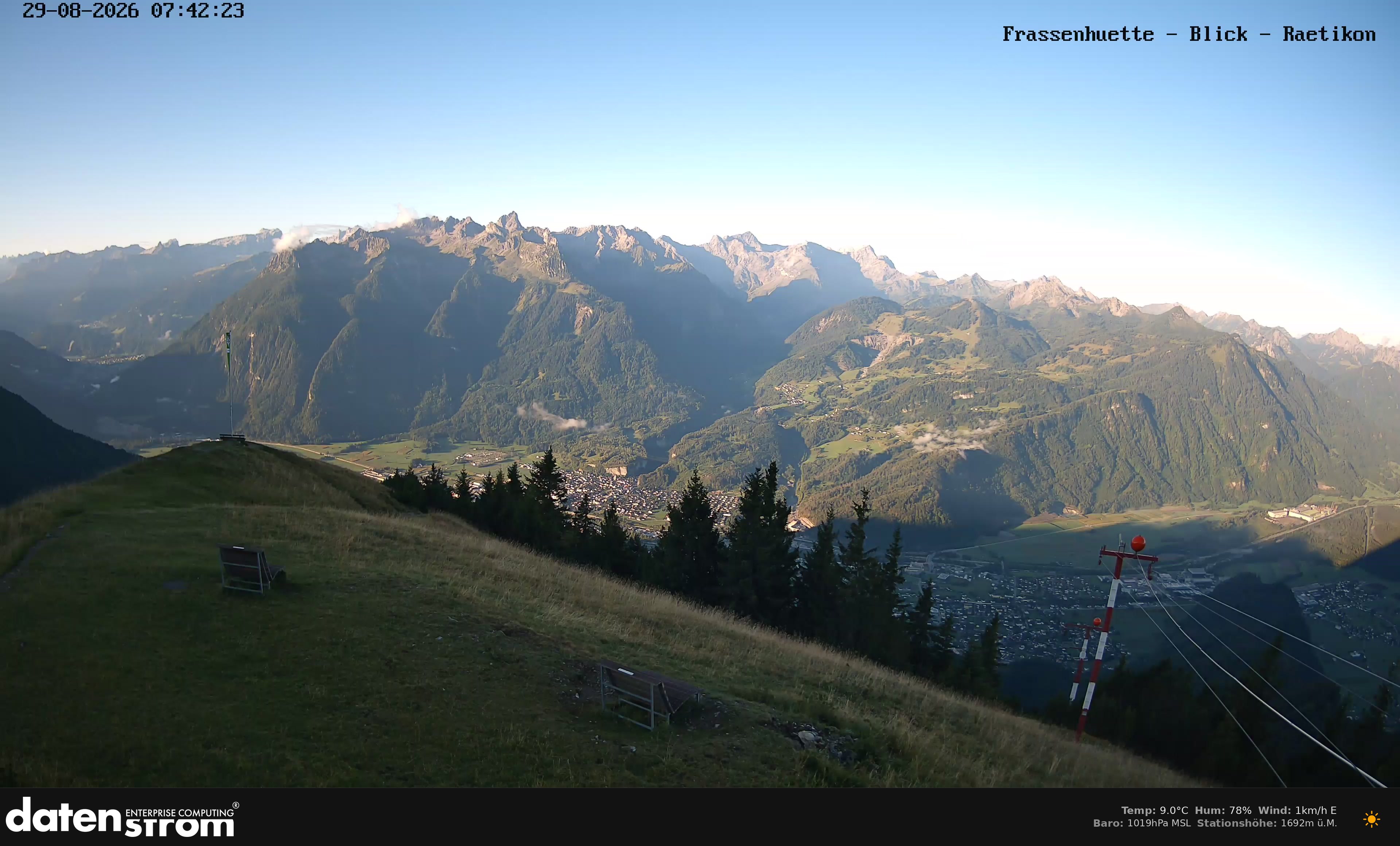 Bludenz - Frassen Hütte, Rätikon