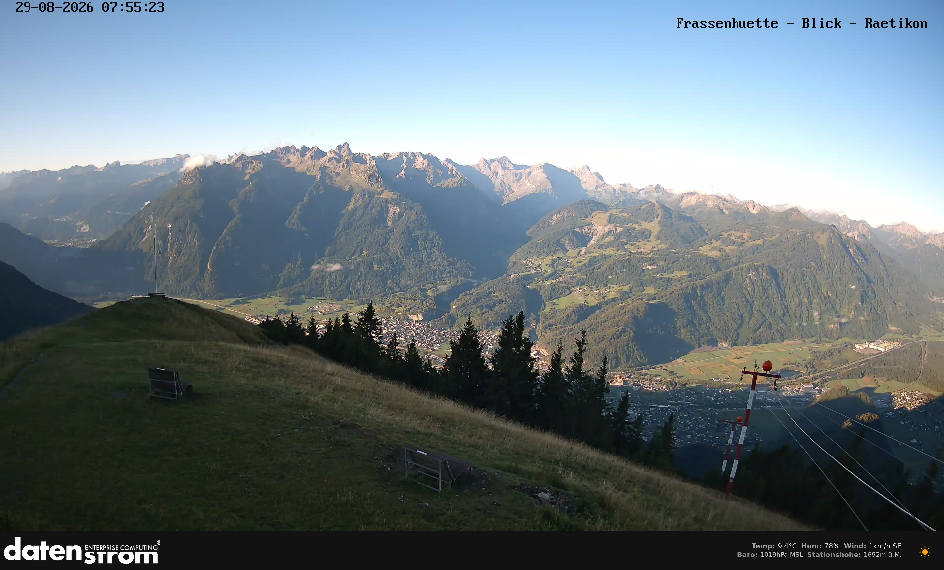 Bludenz - Frassen Hütte, Rätikon