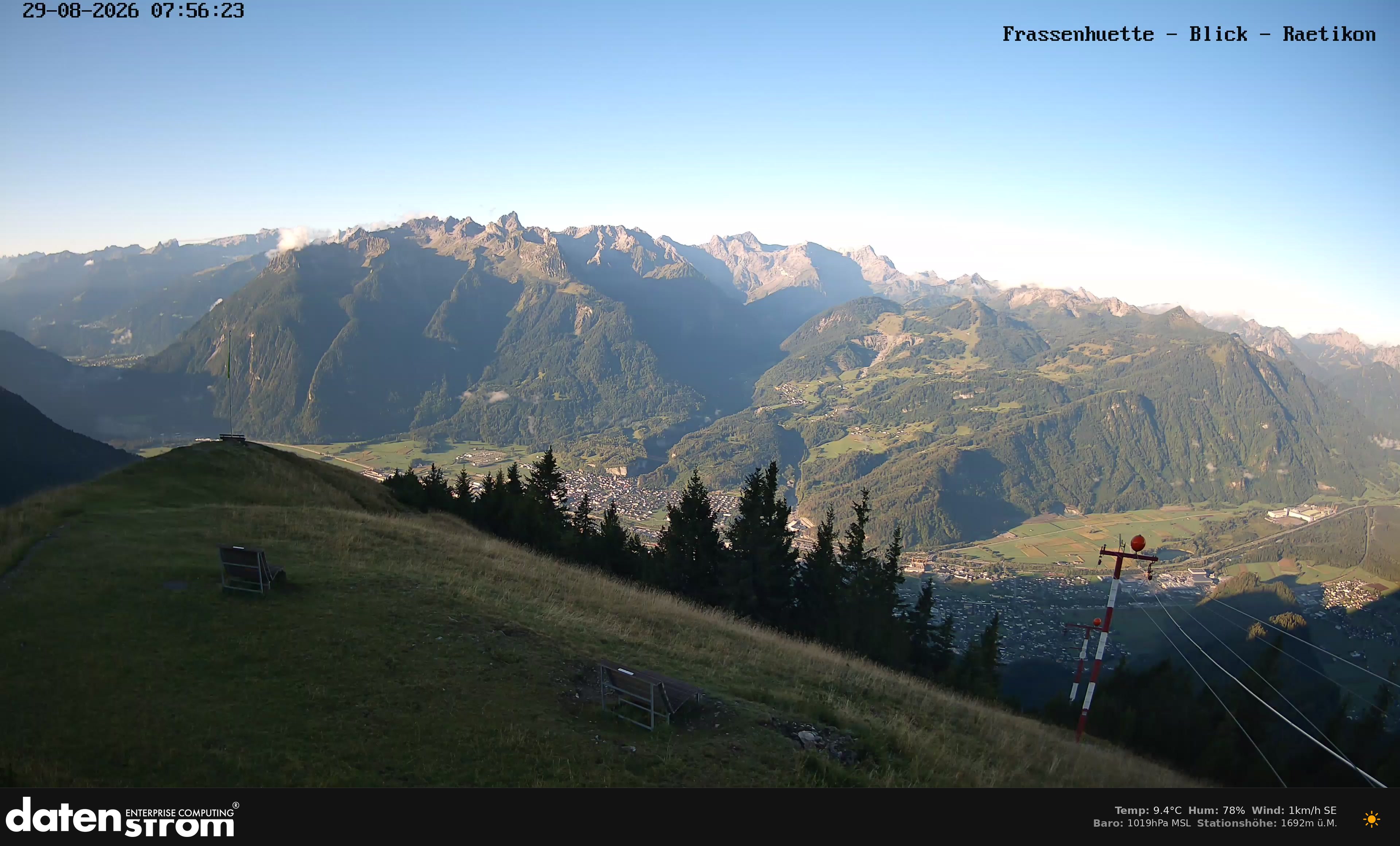Bludenz - Frassen Hütte, Rätikon