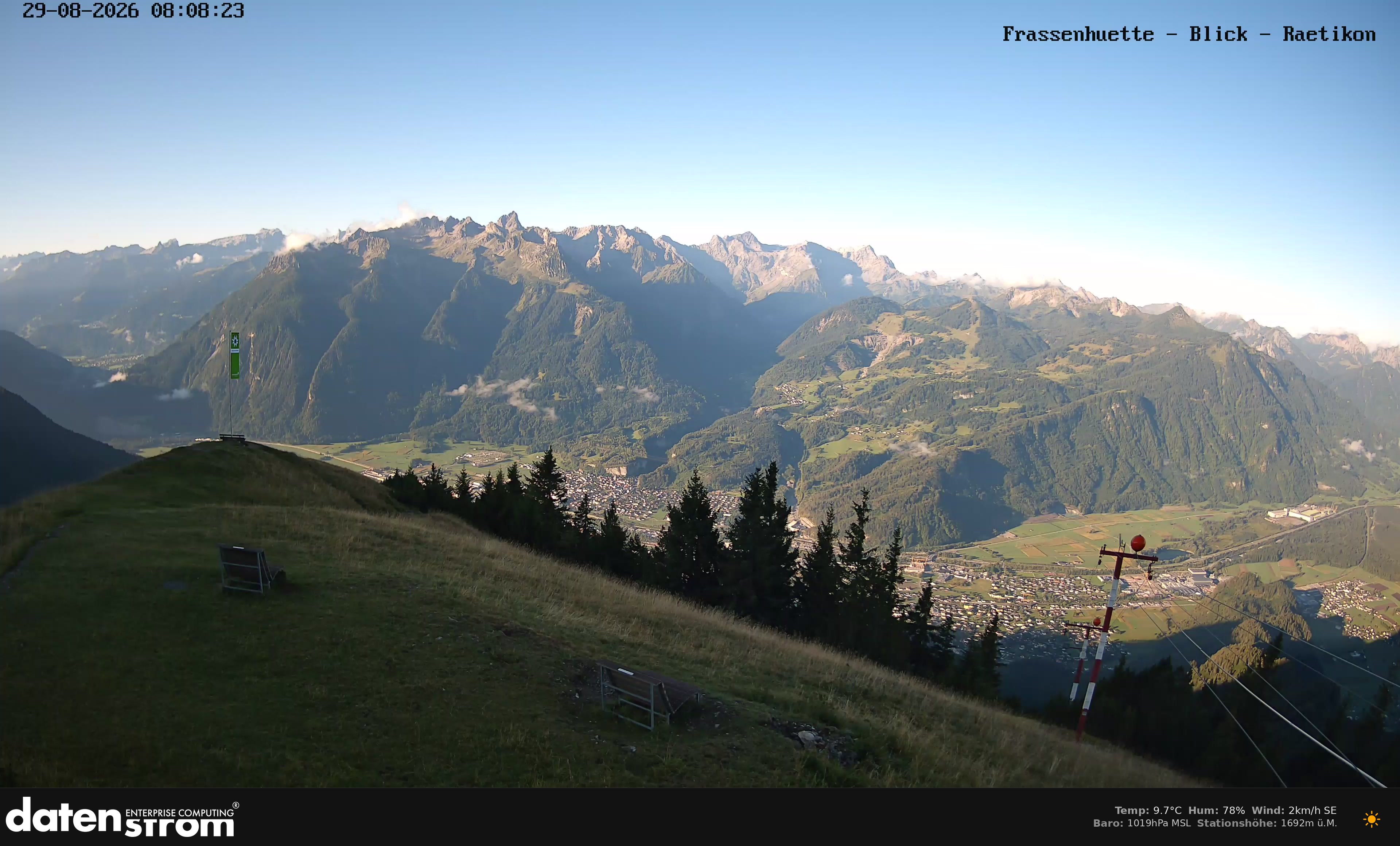 Bludenz - Frassen Hütte, Rätikon