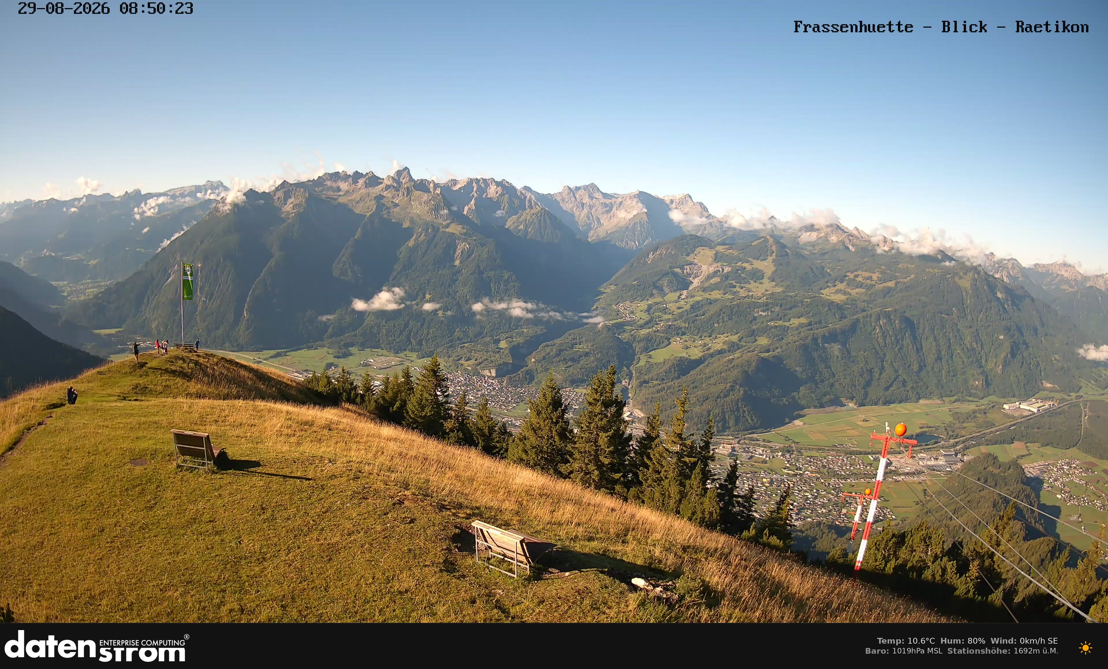 Bludenz - Frassen Hütte, Rätikon