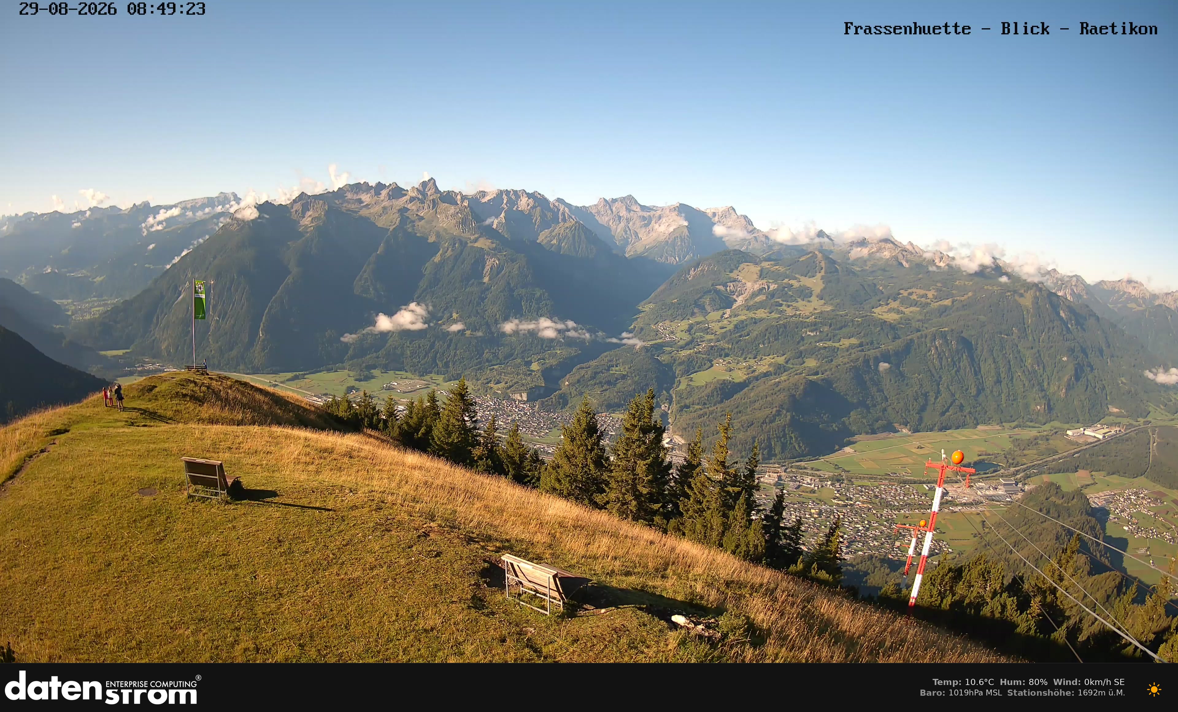 Bludenz - Frassen Hütte, Rätikon