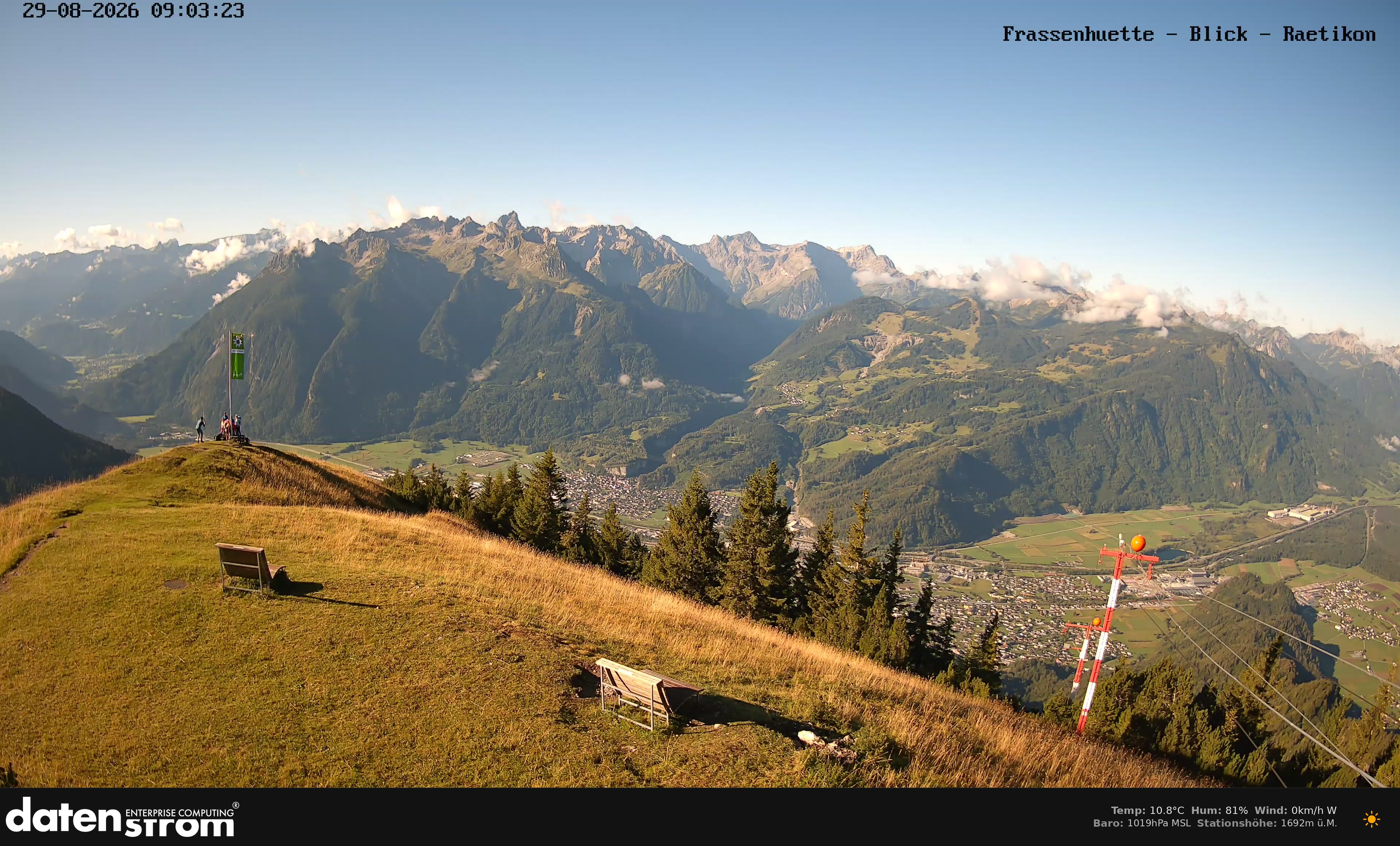 Bludenz - Frassen Hütte, Rätikon