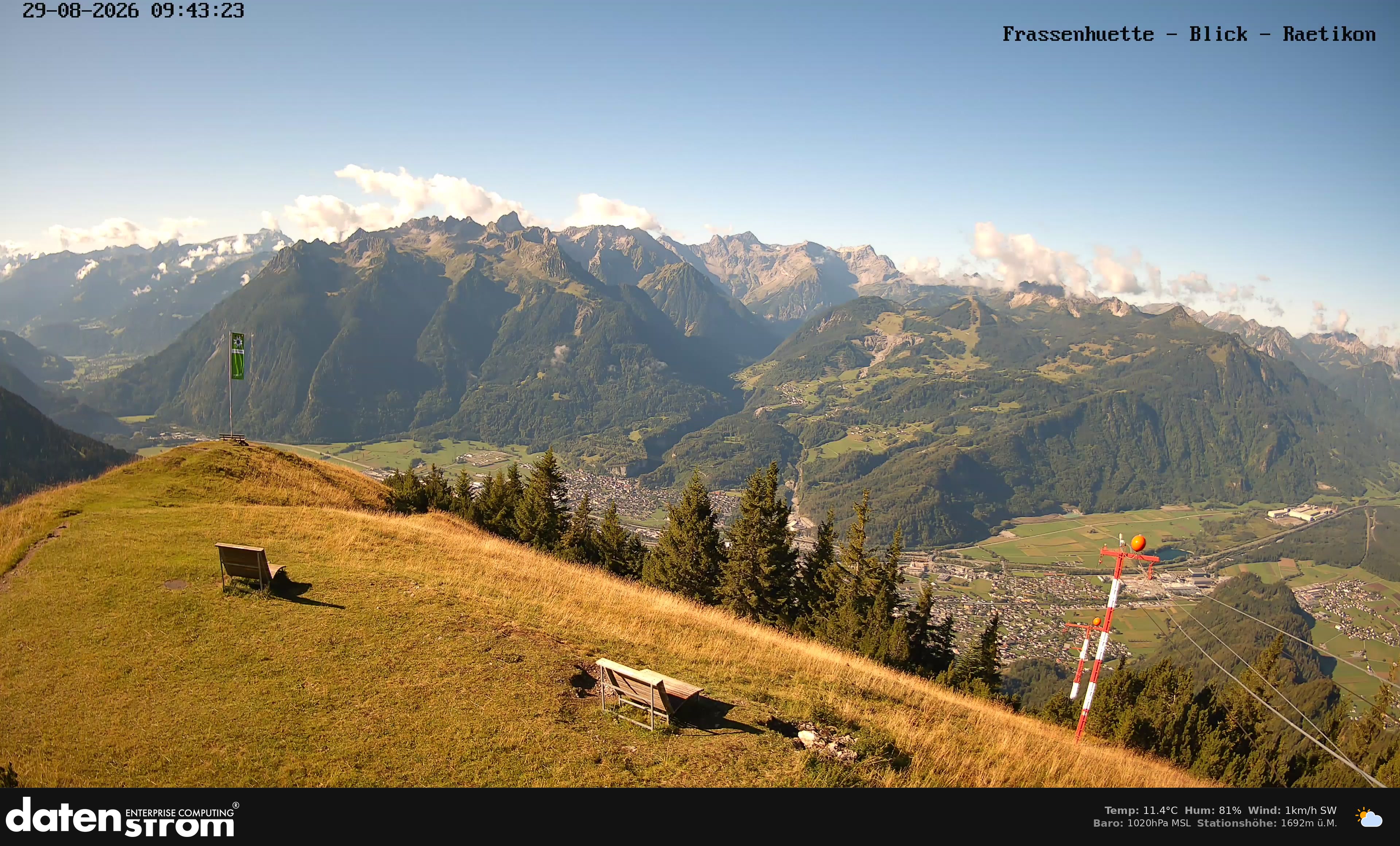 Bludenz - Frassen Hütte, Rätikon