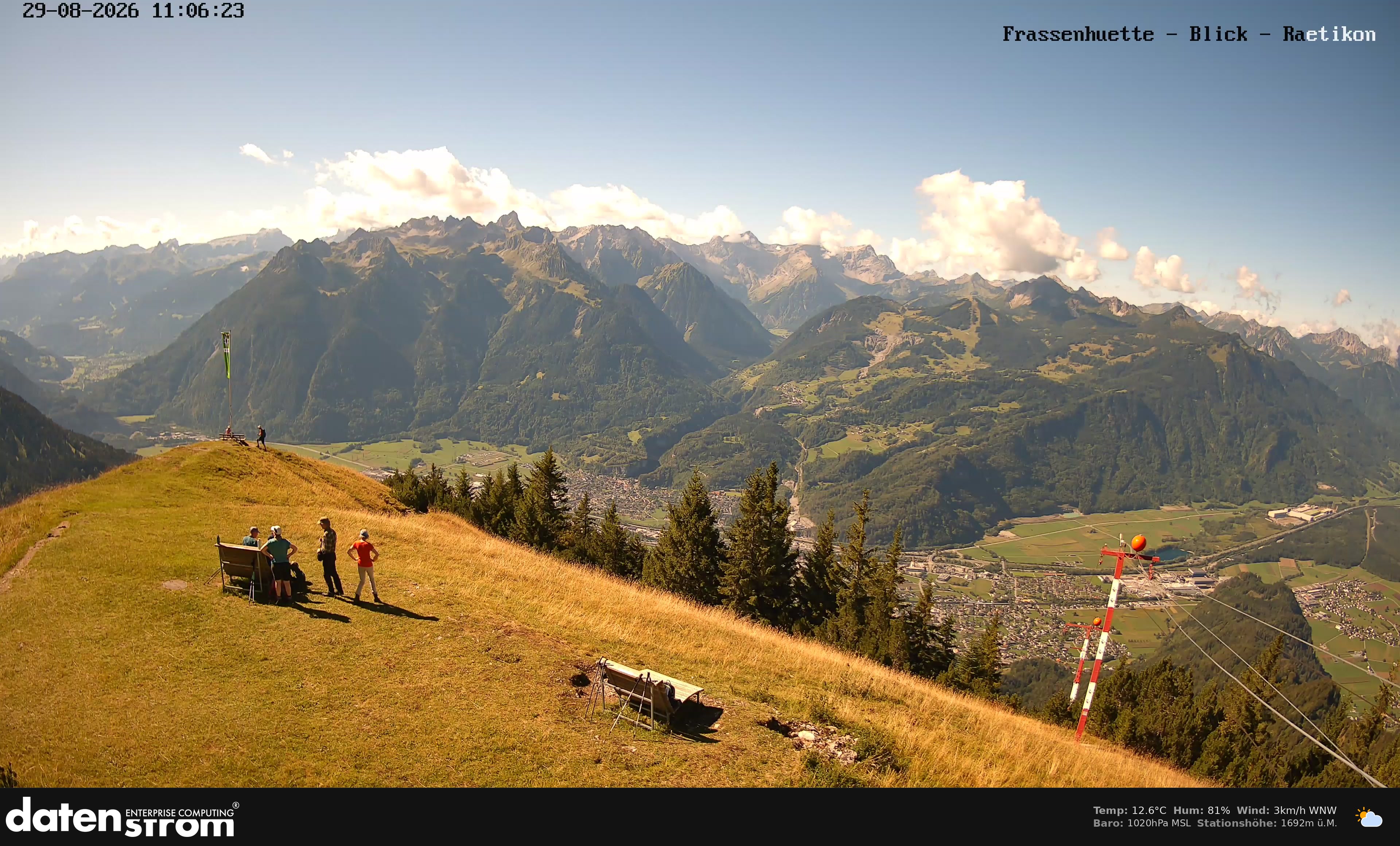 Bludenz - Frassen Hütte, Rätikon