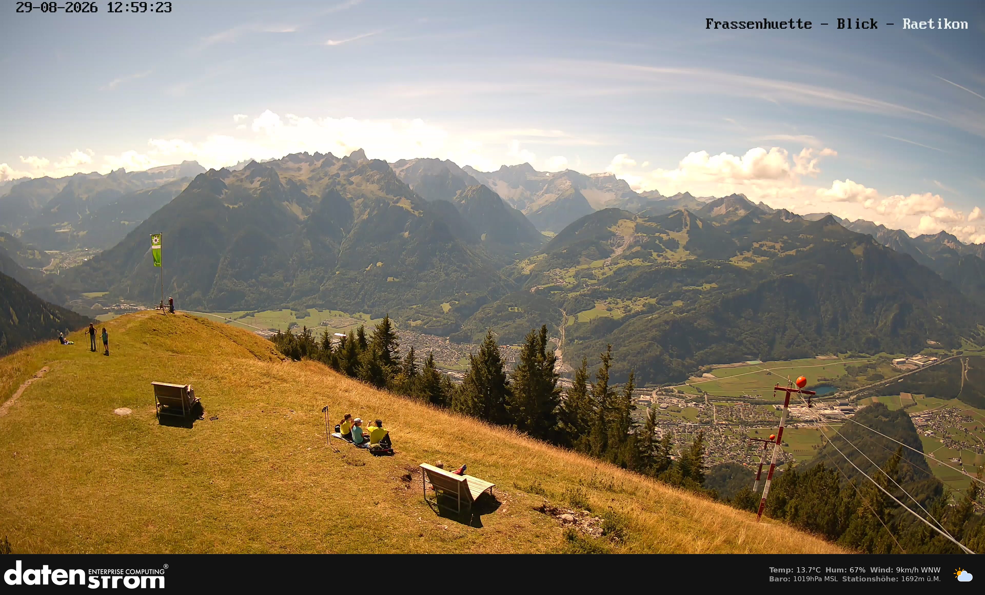 Bludenz - Frassen Hütte, Rätikon