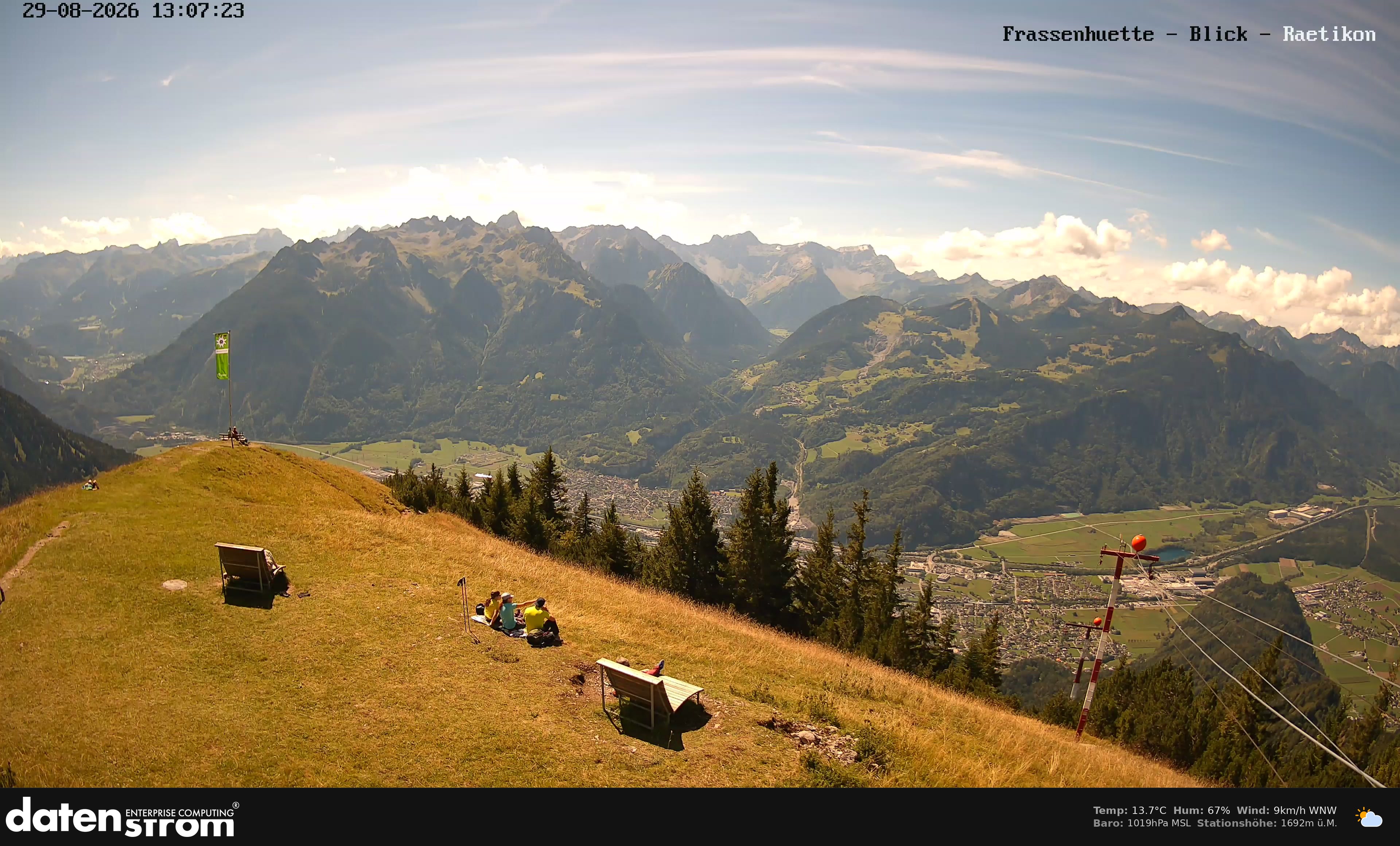 Bludenz - Frassen Hütte, Rätikon