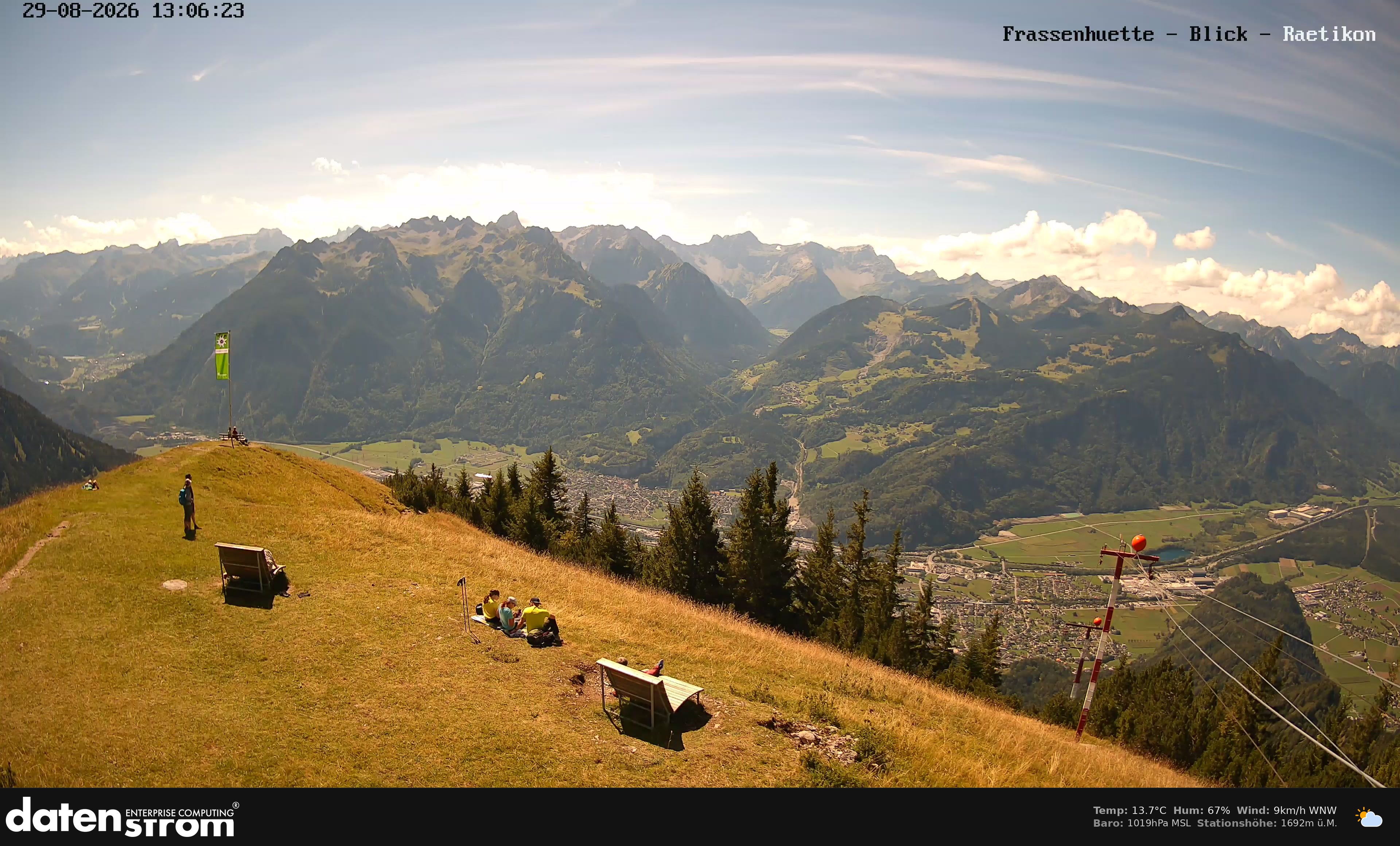 Bludenz - Frassen Hütte, Rätikon