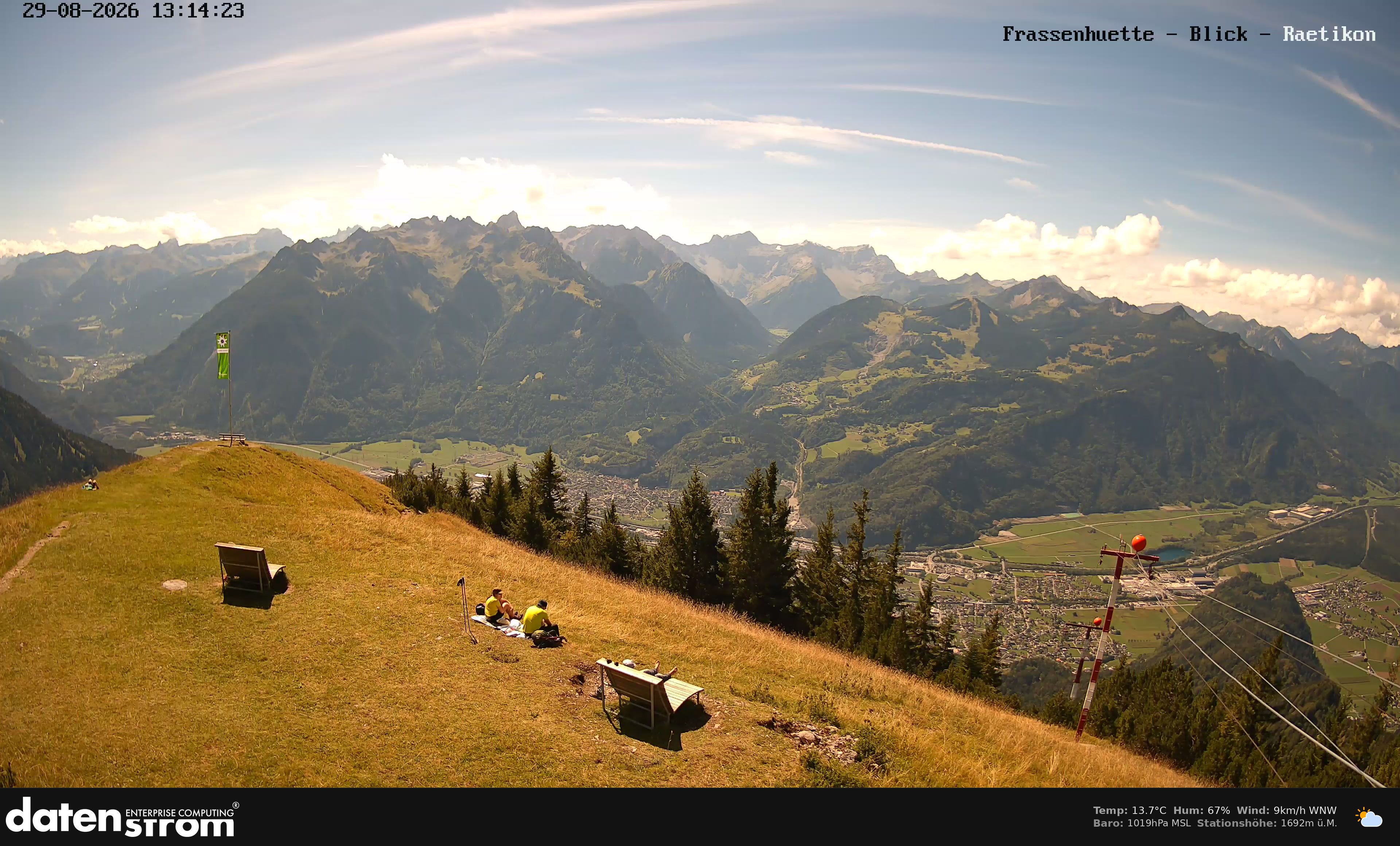 Bludenz - Frassen Hütte, Rätikon