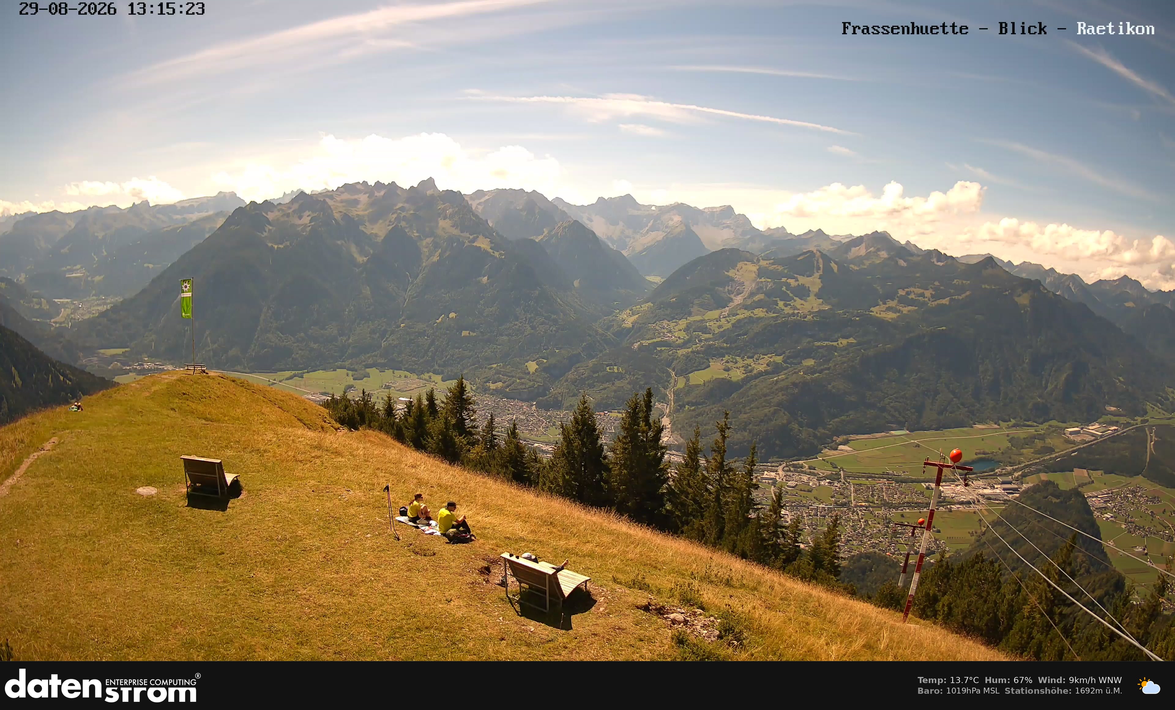 Bludenz - Frassen Hütte, Rätikon