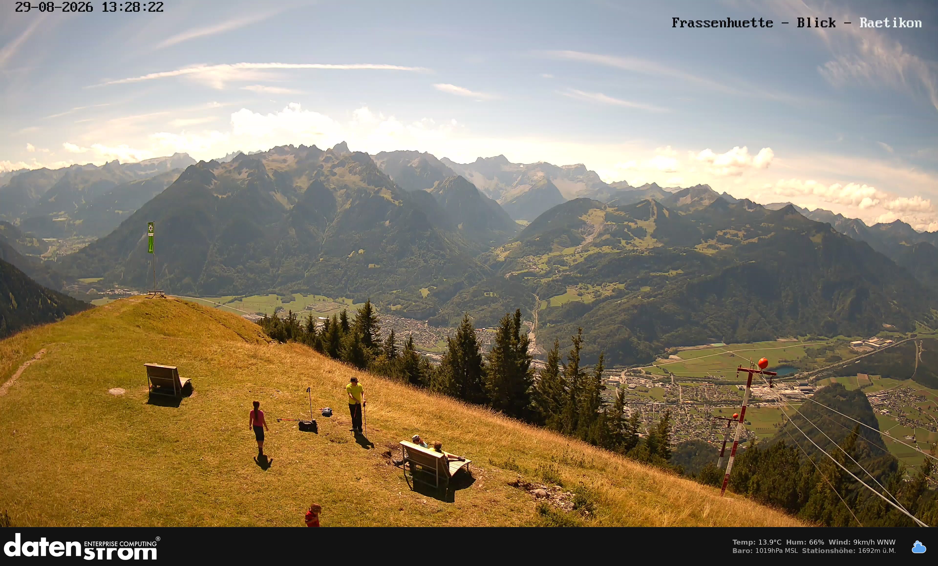 Bludenz - Frassen Hütte, Rätikon