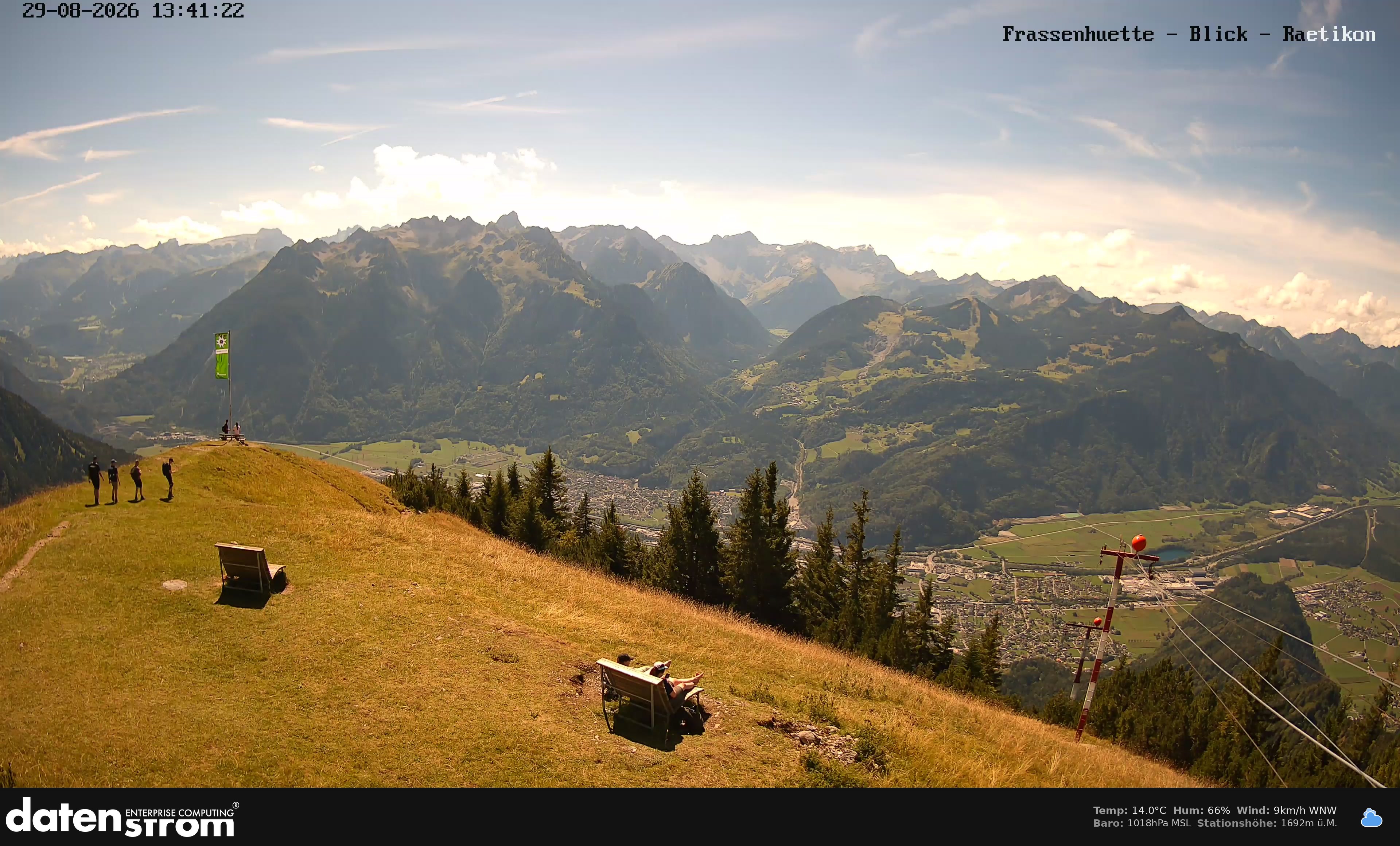 Bludenz - Frassen Hütte, Rätikon