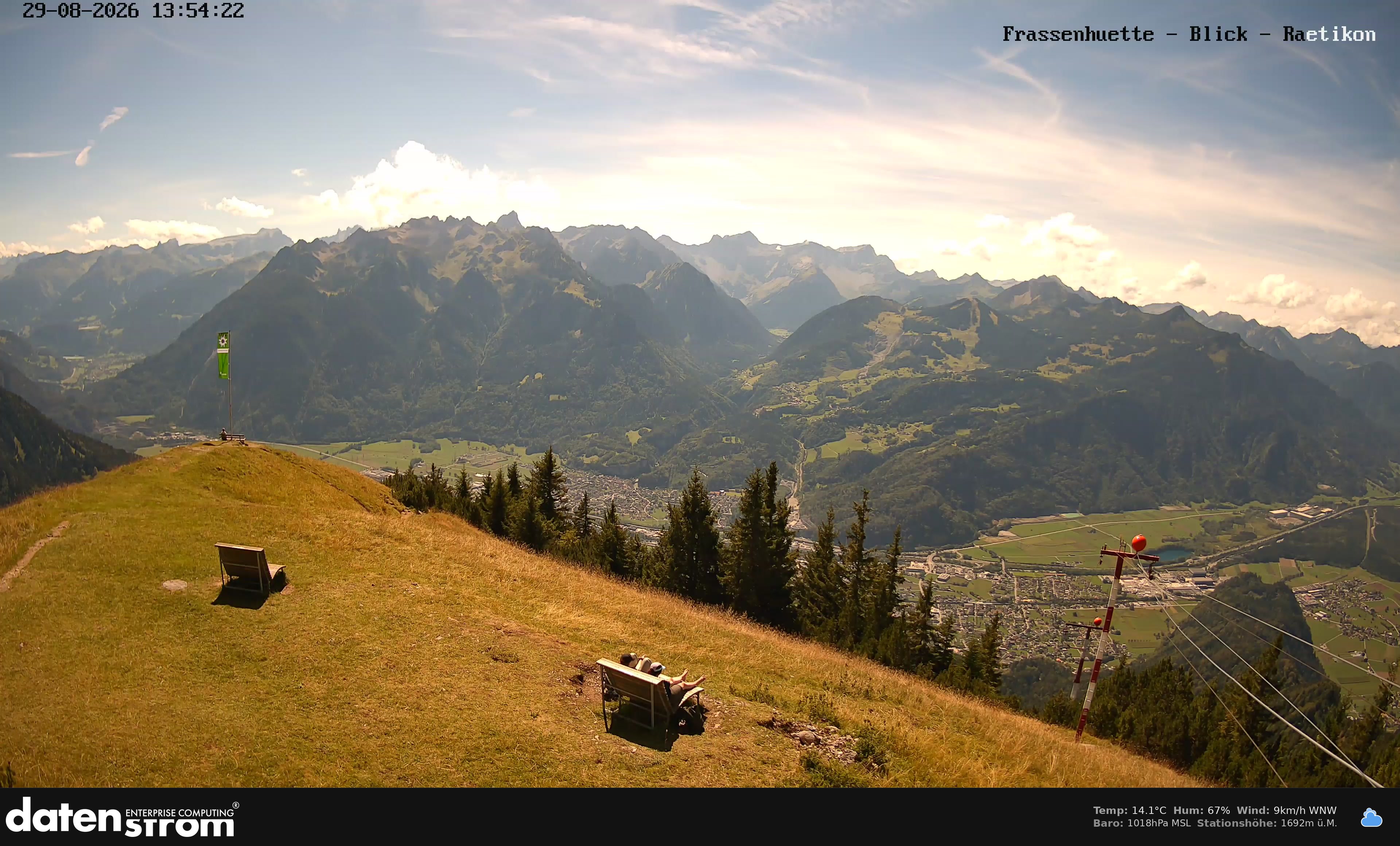 Bludenz - Frassen Hütte, Rätikon