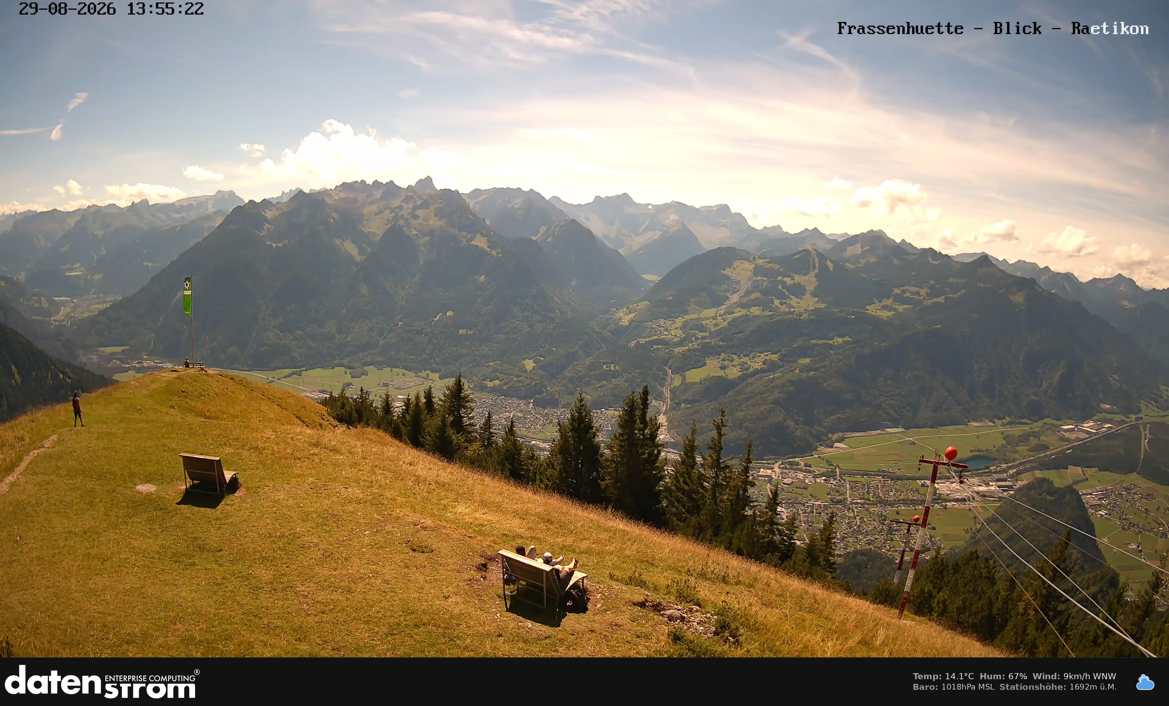 Bludenz - Frassen Hütte, Rätikon