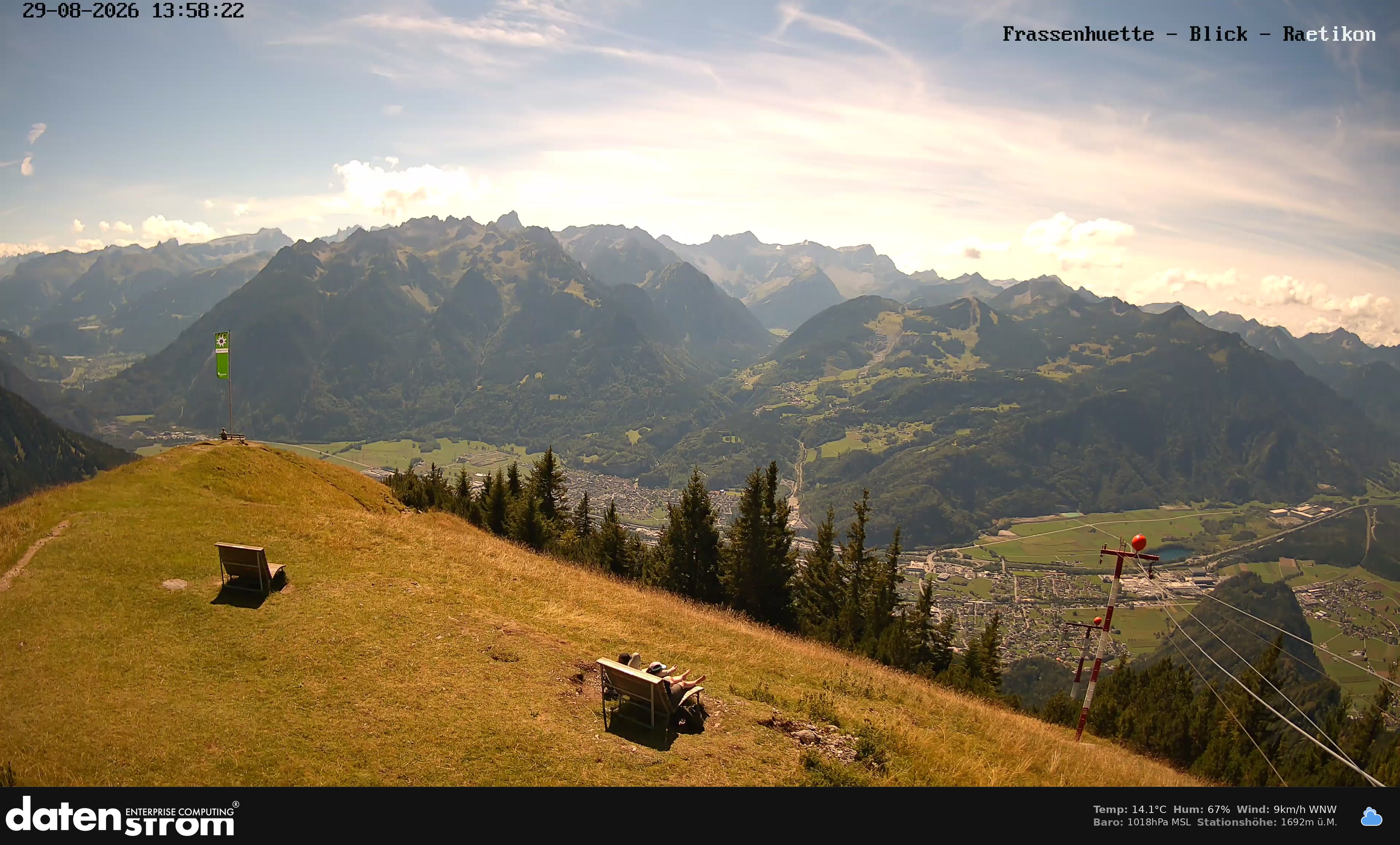 Bludenz - Frassen Hütte, Rätikon