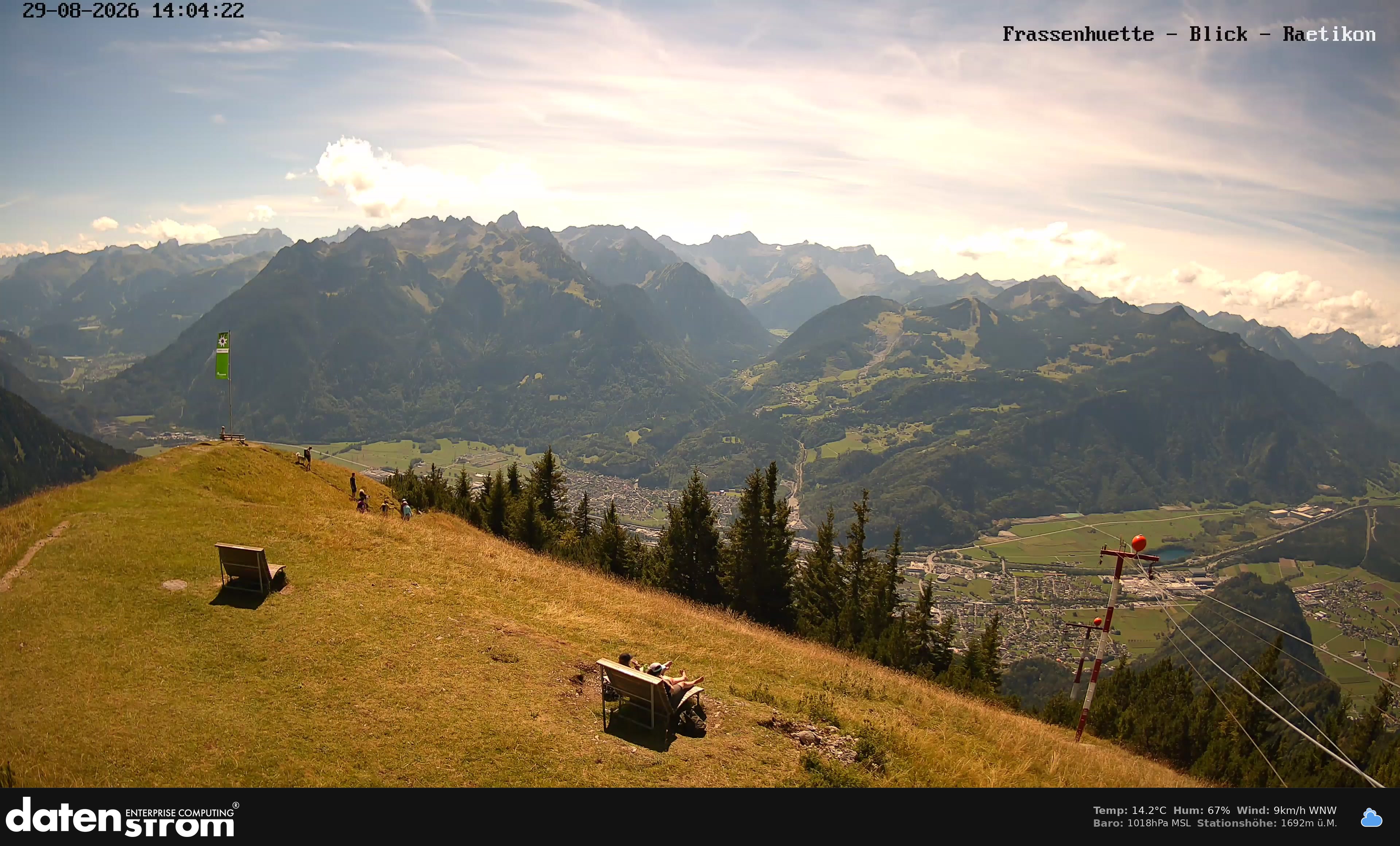 Bludenz - Frassen Hütte, Rätikon